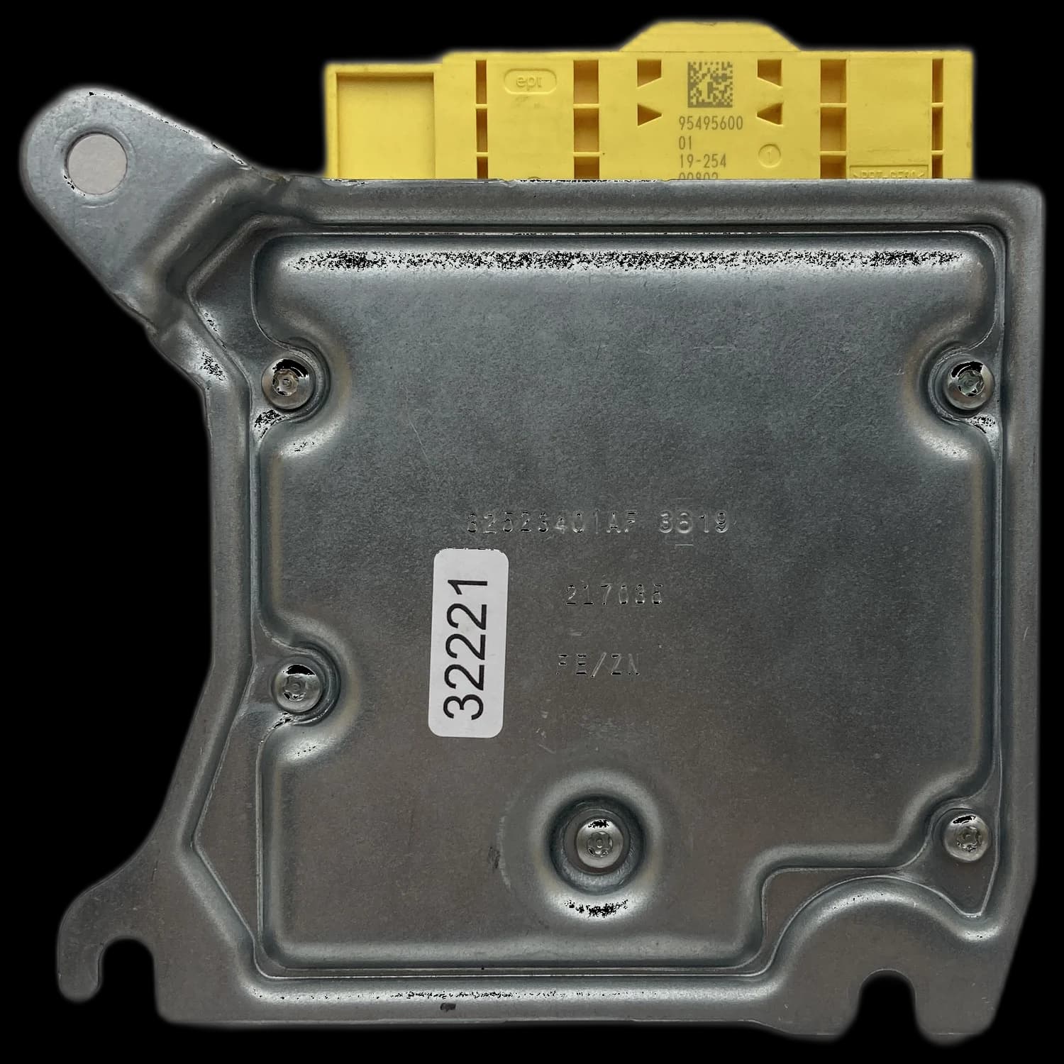 Airbag-Steuergerät A213 900 46 25, Rückseite