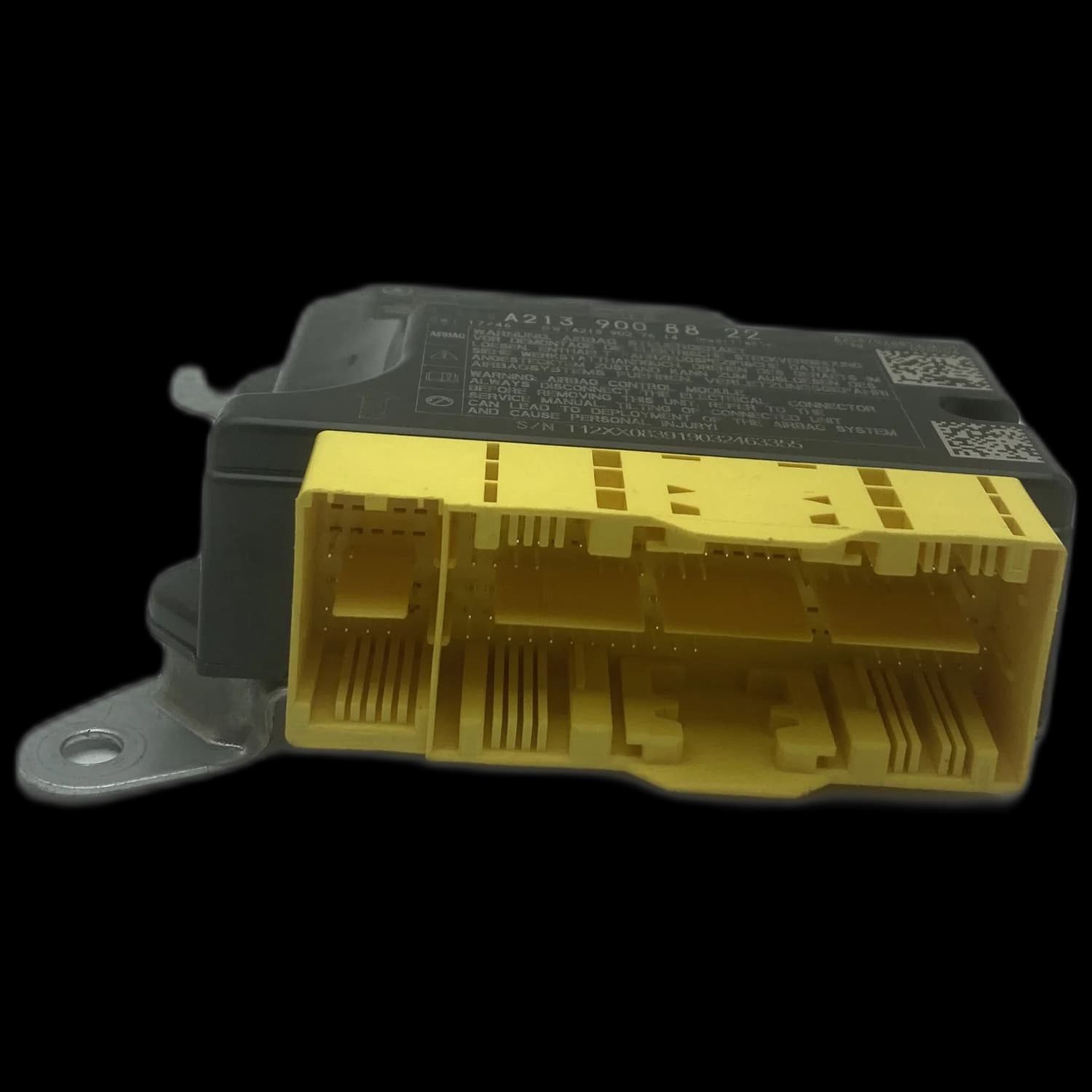 Airbag-Steuergerät A213 900 88 22, Stecker