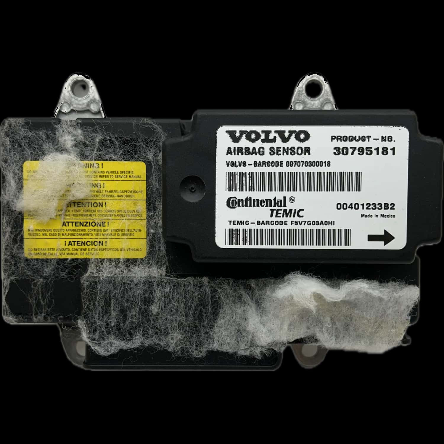 Volvo C70 M Airbag-Steuergerät Reparatur