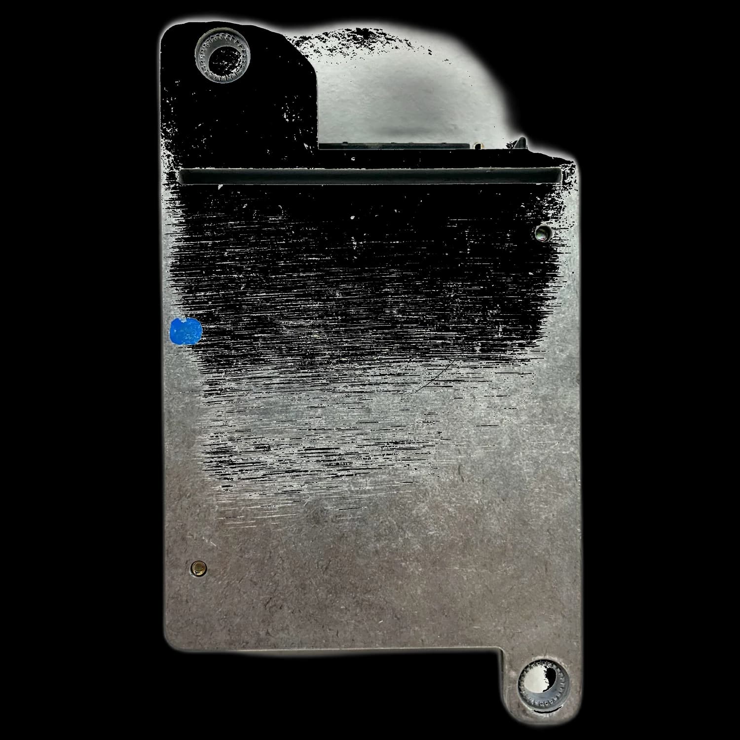 Airbag-Steuergerät A0038207410, Rückseite