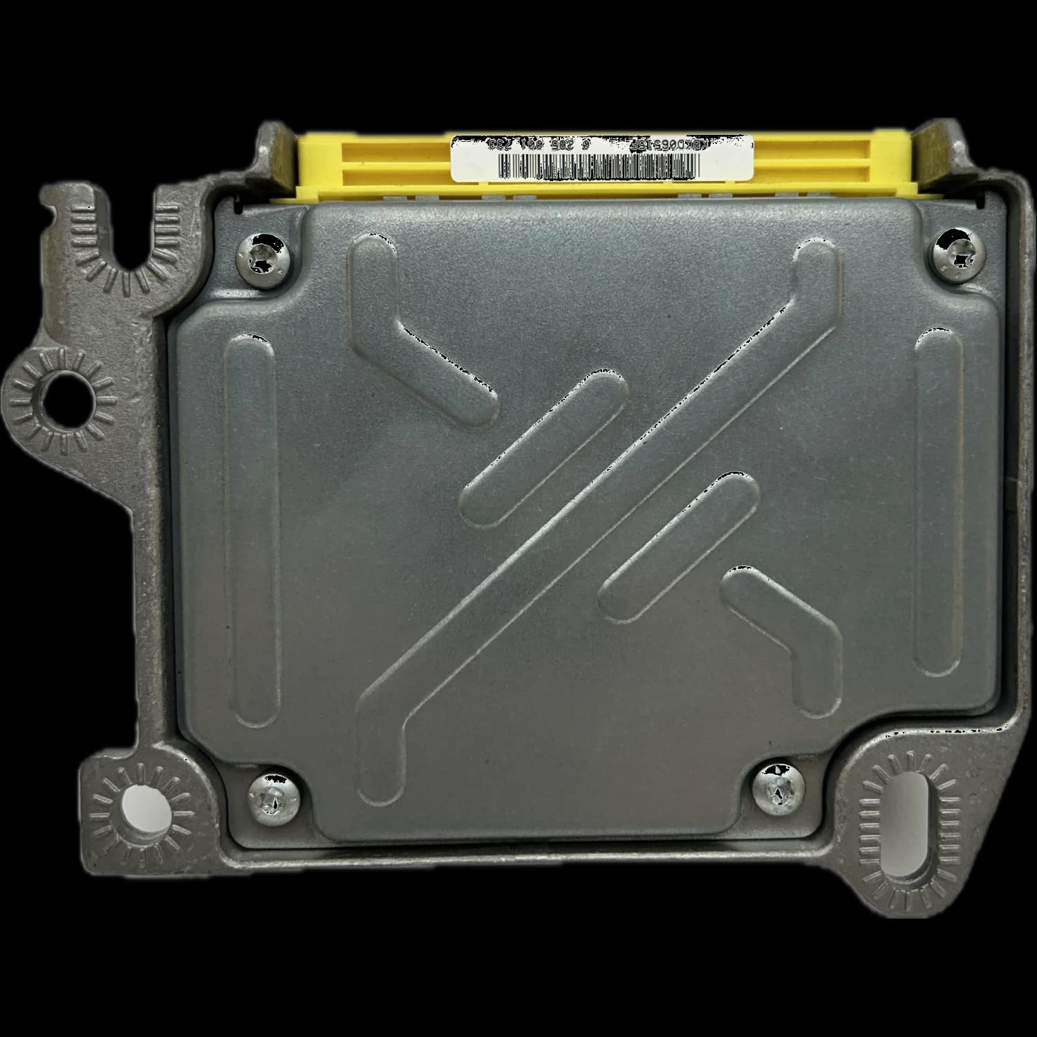 Airbag-Steuergerät 3D0 909 601 E, Rückseite