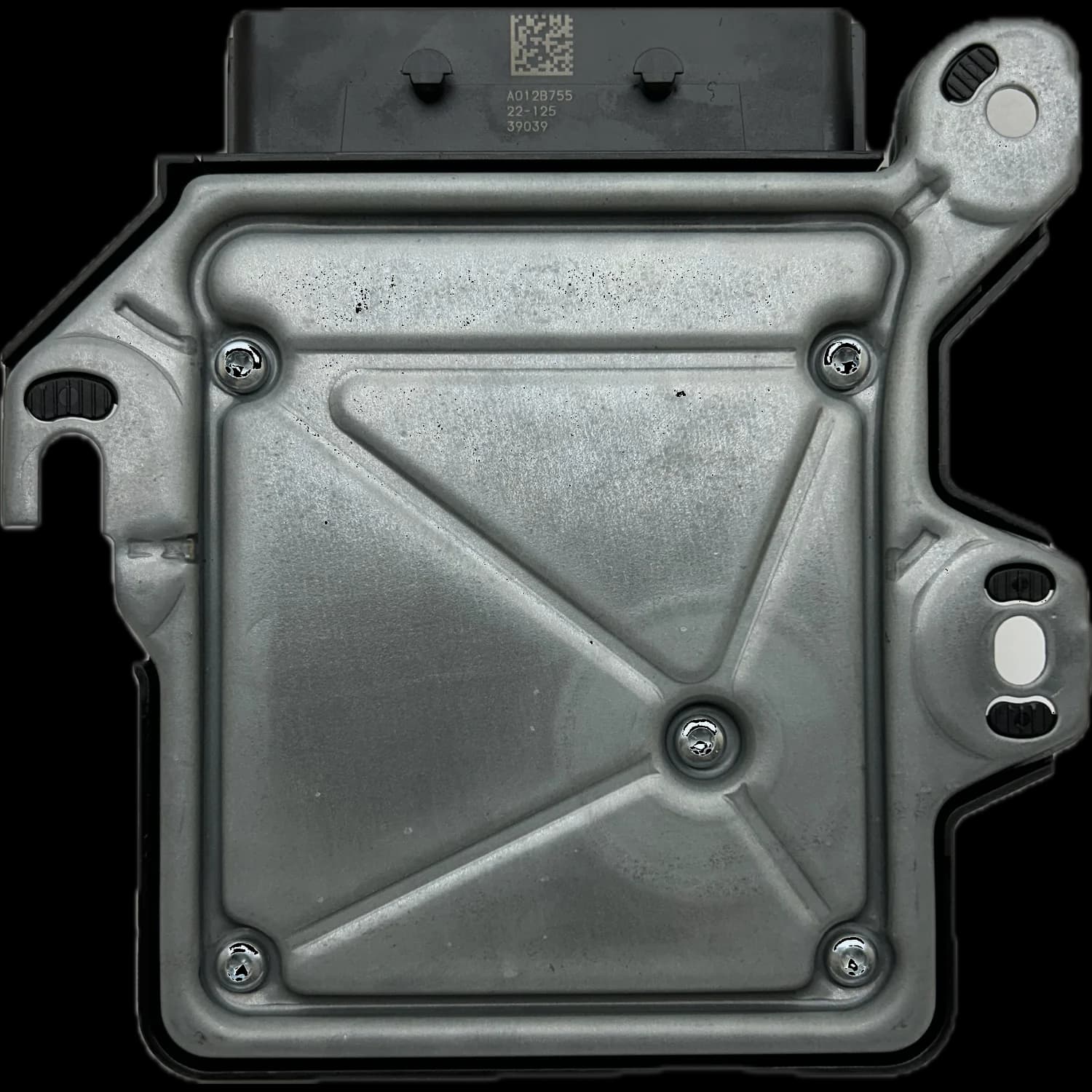 Airbag-Steuergerät 3Q0 959 655 CM, Rückseite