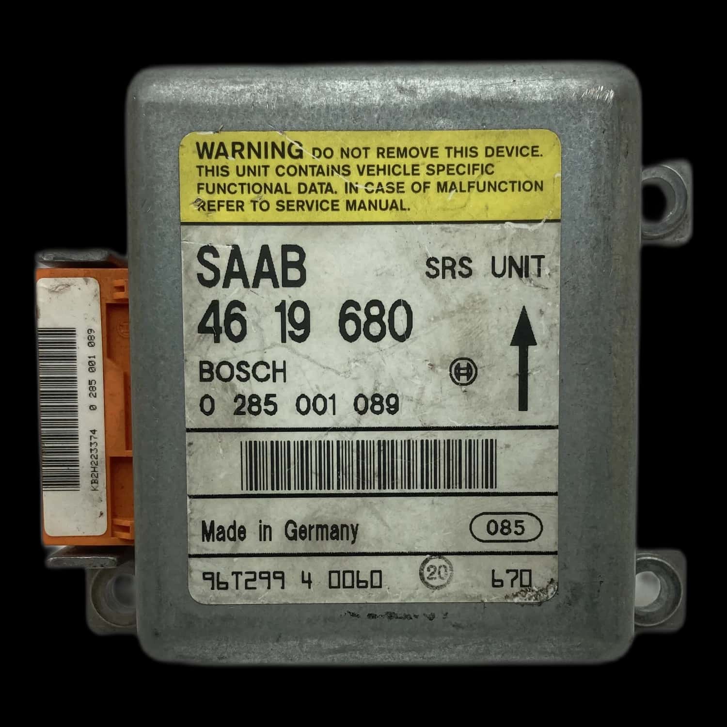 Saab 900 II NG Airbag-Steuergerät Reparatur