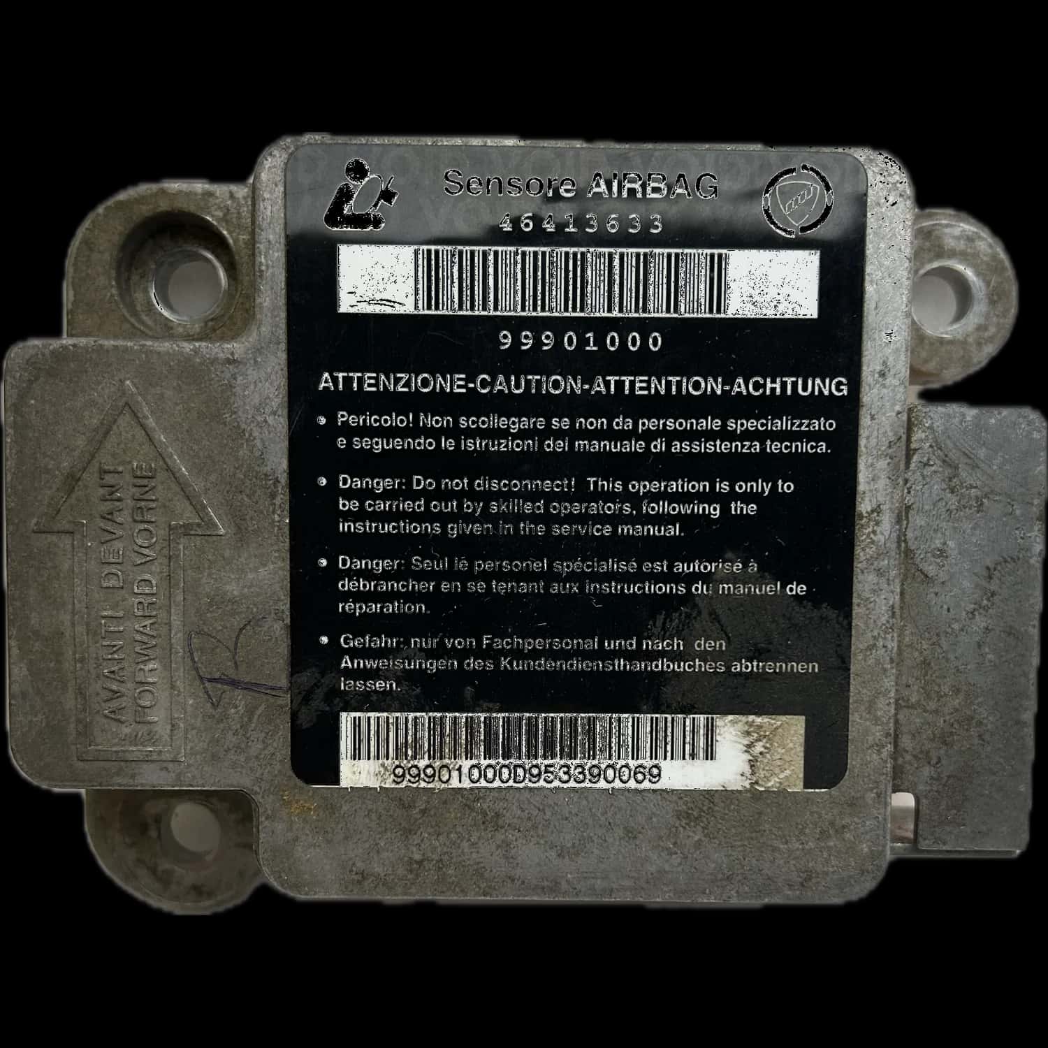 Fiat Brava 182 Airbag-Steuergerät Reparatur