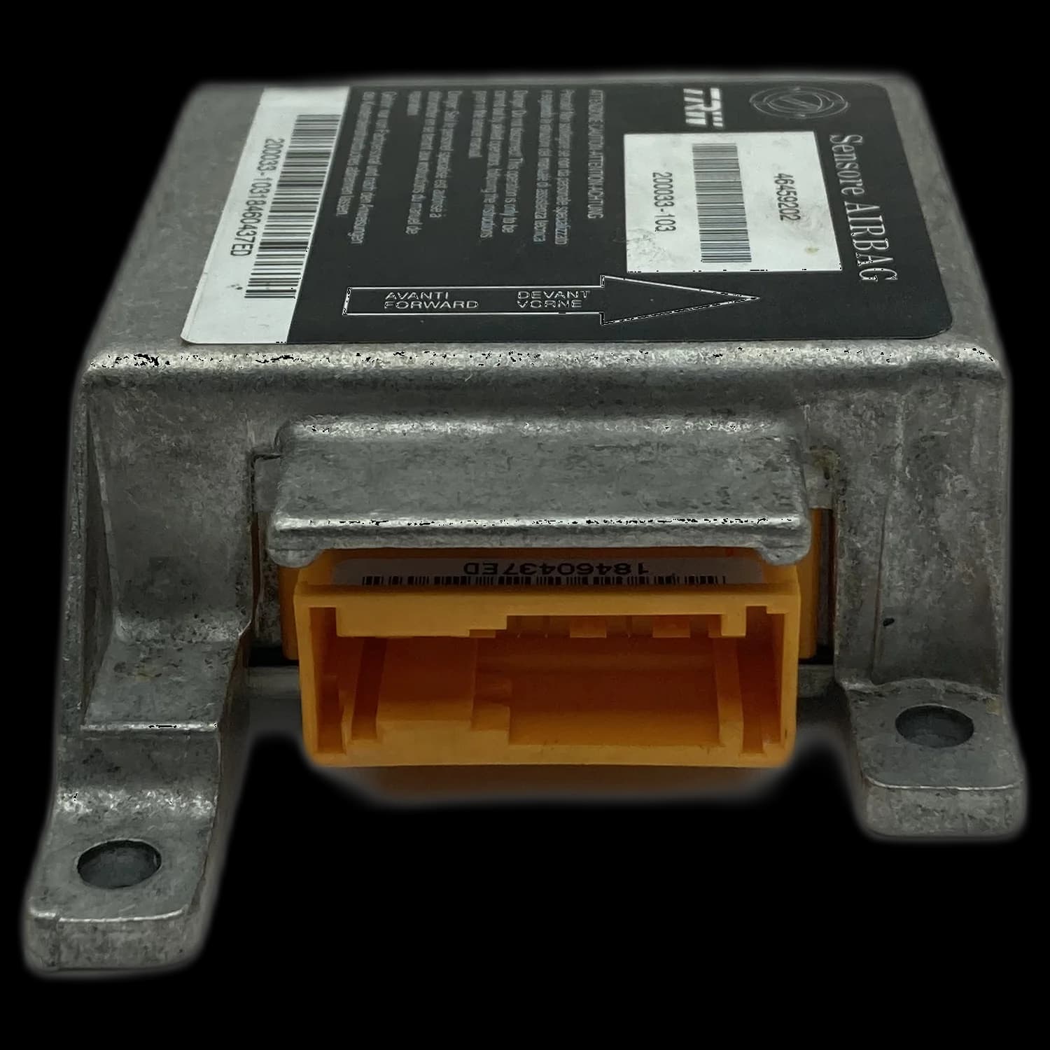Airbag-Steuergerät 46459202, Stecker