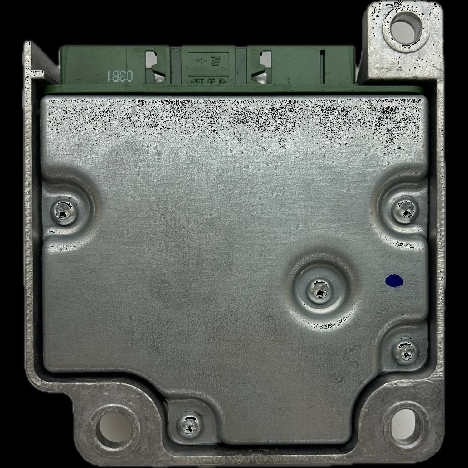 Airbag-Steuergerät 00046858203, Rückseite