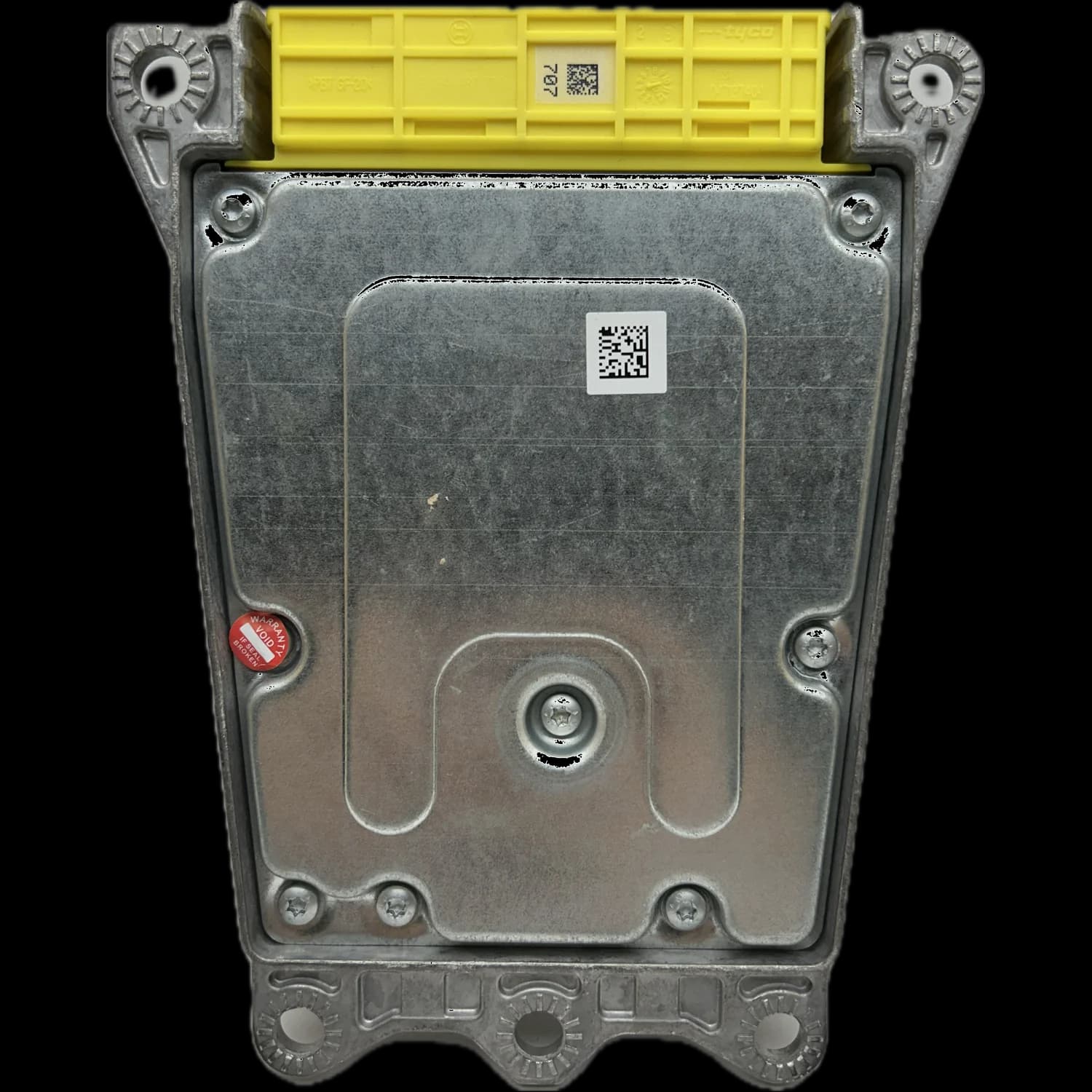 Airbag-Steuergerät A0048201326, Rückseite