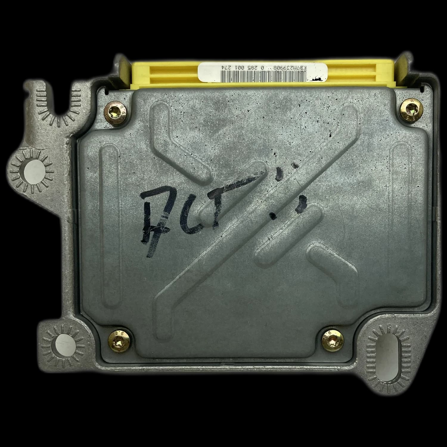 Airbag-Steuergerät 4B0 959 655 G, Rückseite