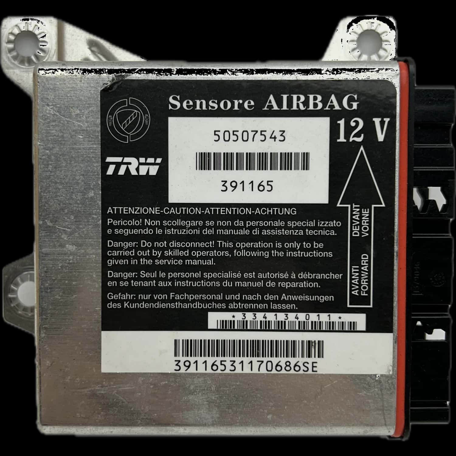 Alfa Romeo Spider 939 Airbag-Steuergerät Reparatur