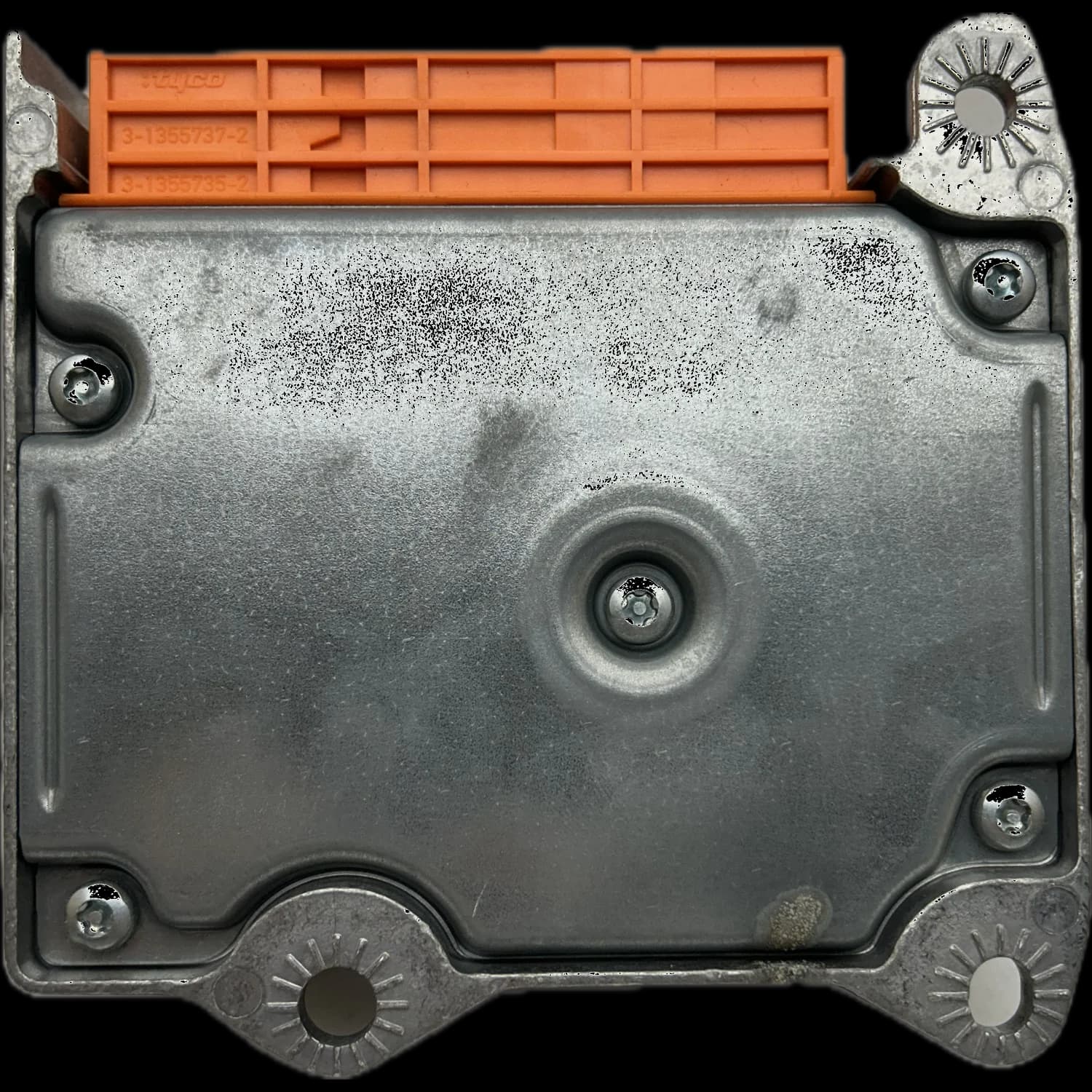 Airbag-Steuergerät 50508413, Rückseite