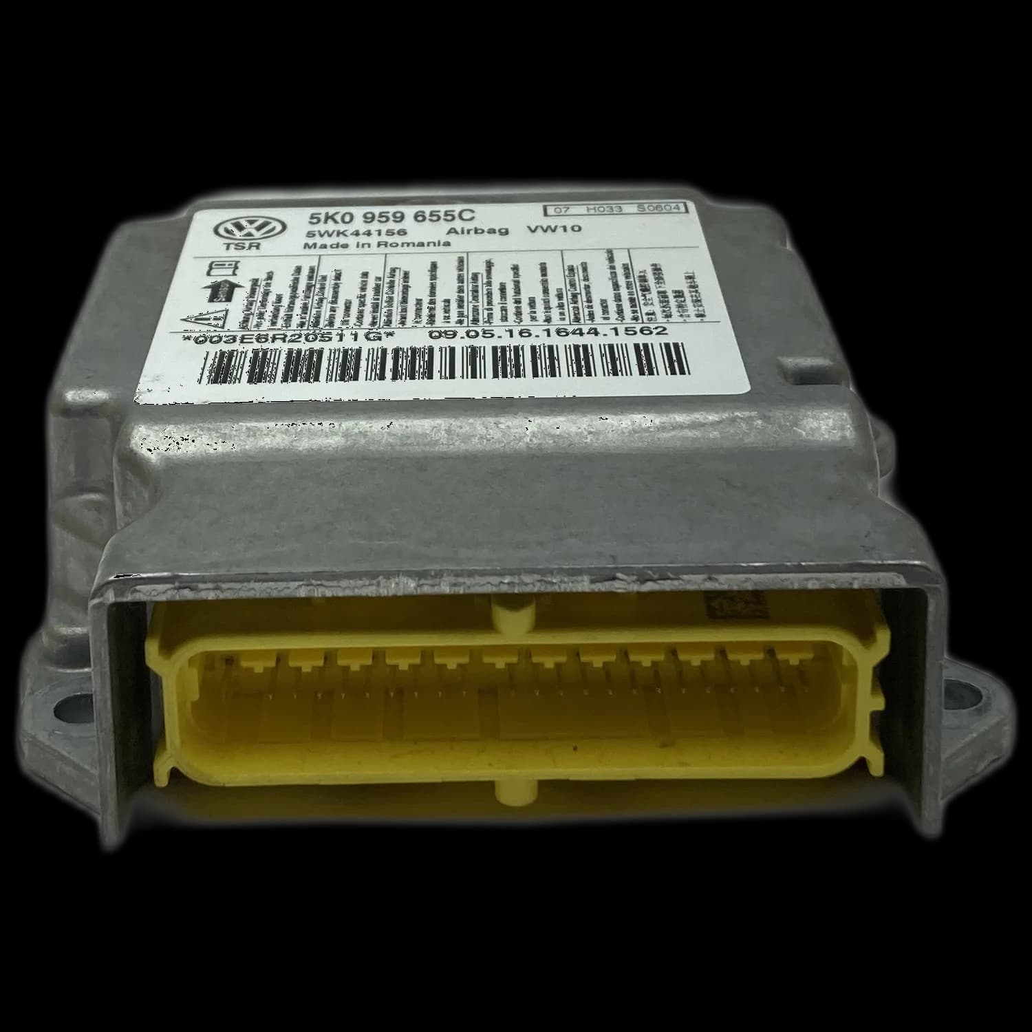 Airbag-Steuergerät 5K0959655C, Stecker