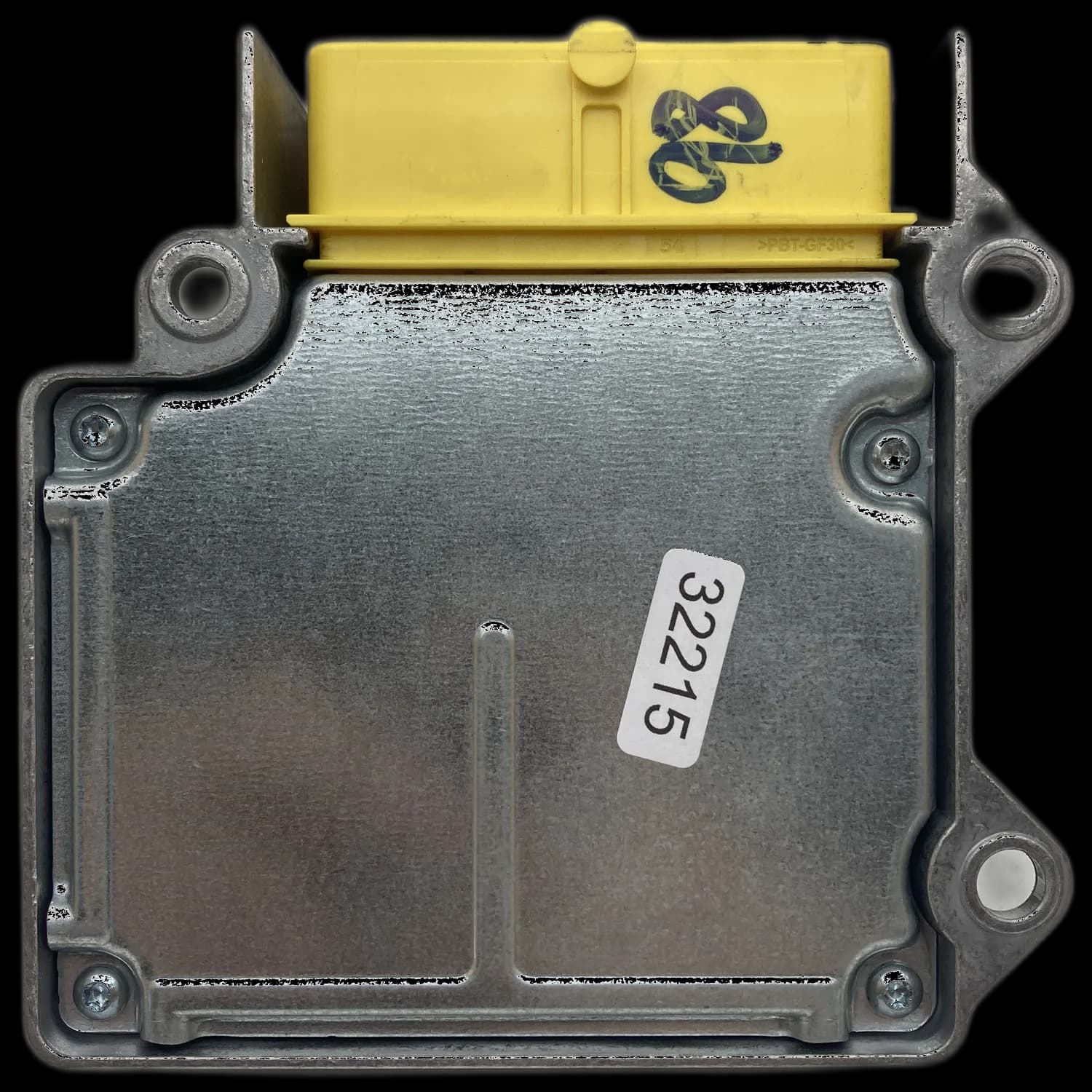 Airbag-Steuergerät 5N0 959 655 J, Rückseite
