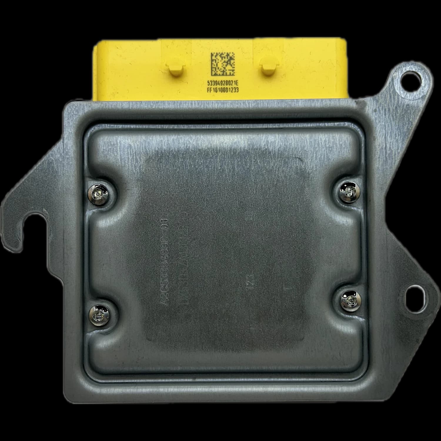 Airbag-Steuergerät 5Q0 959 655 AA, Rückseite