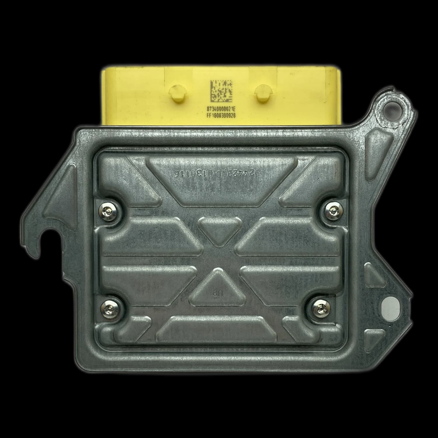 Airbag-Steuergerät 5Q0 959 655 AE, Rückseite
