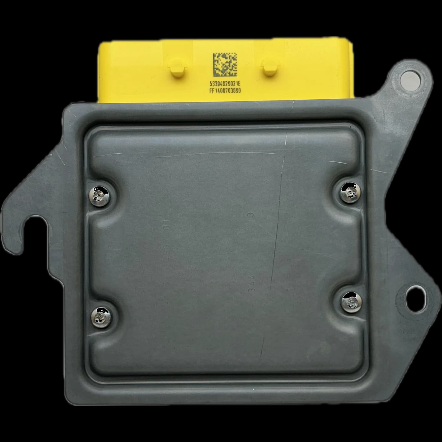 Airbag-Steuergerät 5Q0 959 655 N, Rückseite