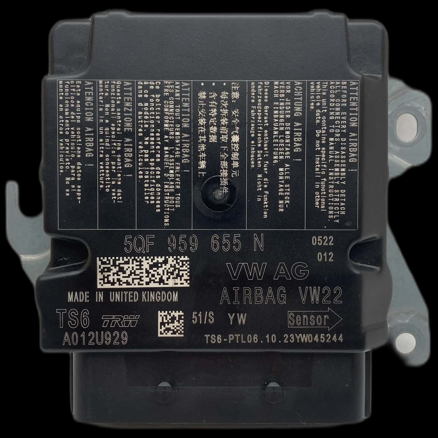 Seat Arona 1 Airbag-Steuergerät Reparatur