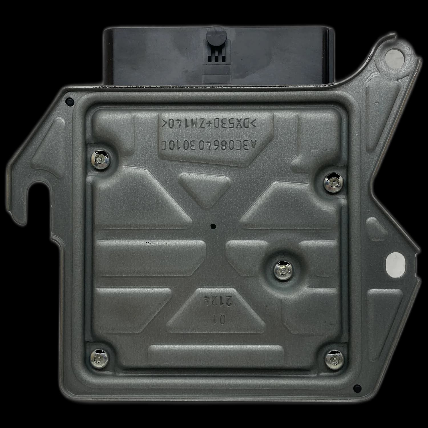 Airbag-Steuergerät 5QS 959 655 D, Rückseite