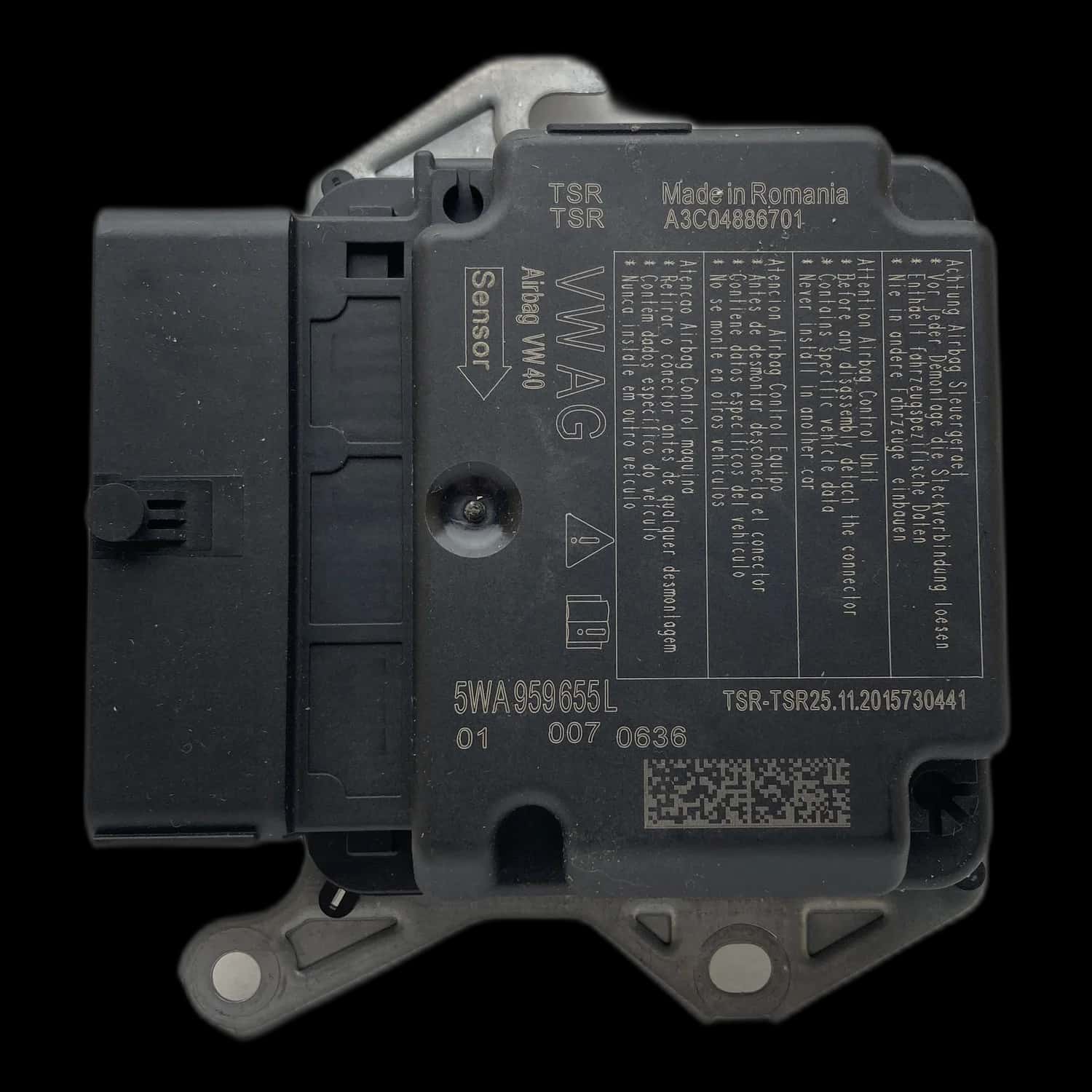 Audi S3 8Y Airbag-Steuergerät Reparatur