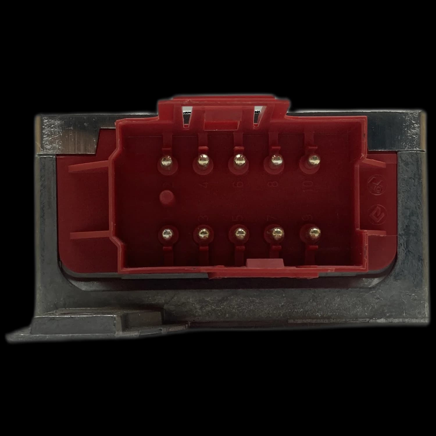 Airbag-Steuergerät 60610206, Stecker