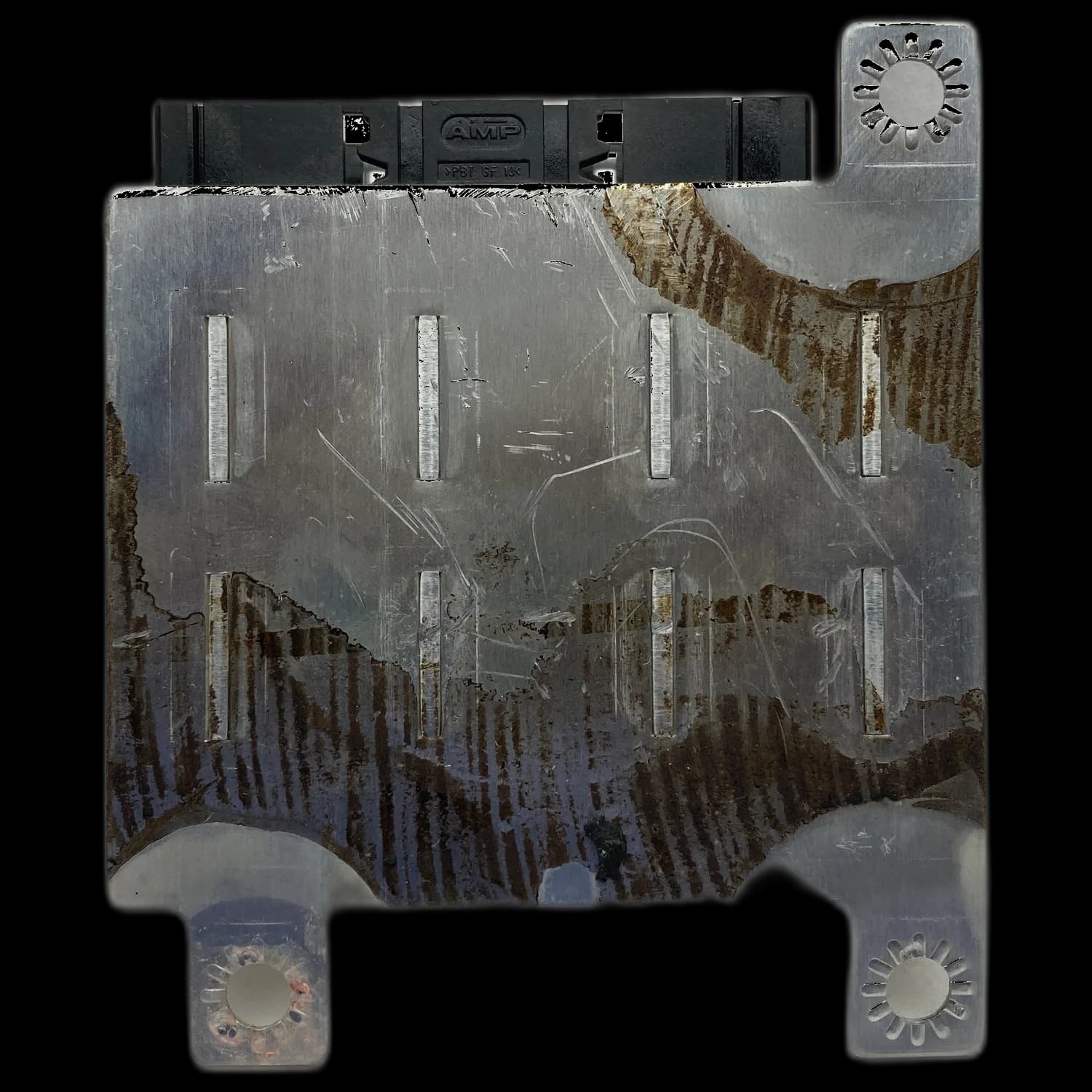 Airbag-Steuergerät 60678004, Rückseite