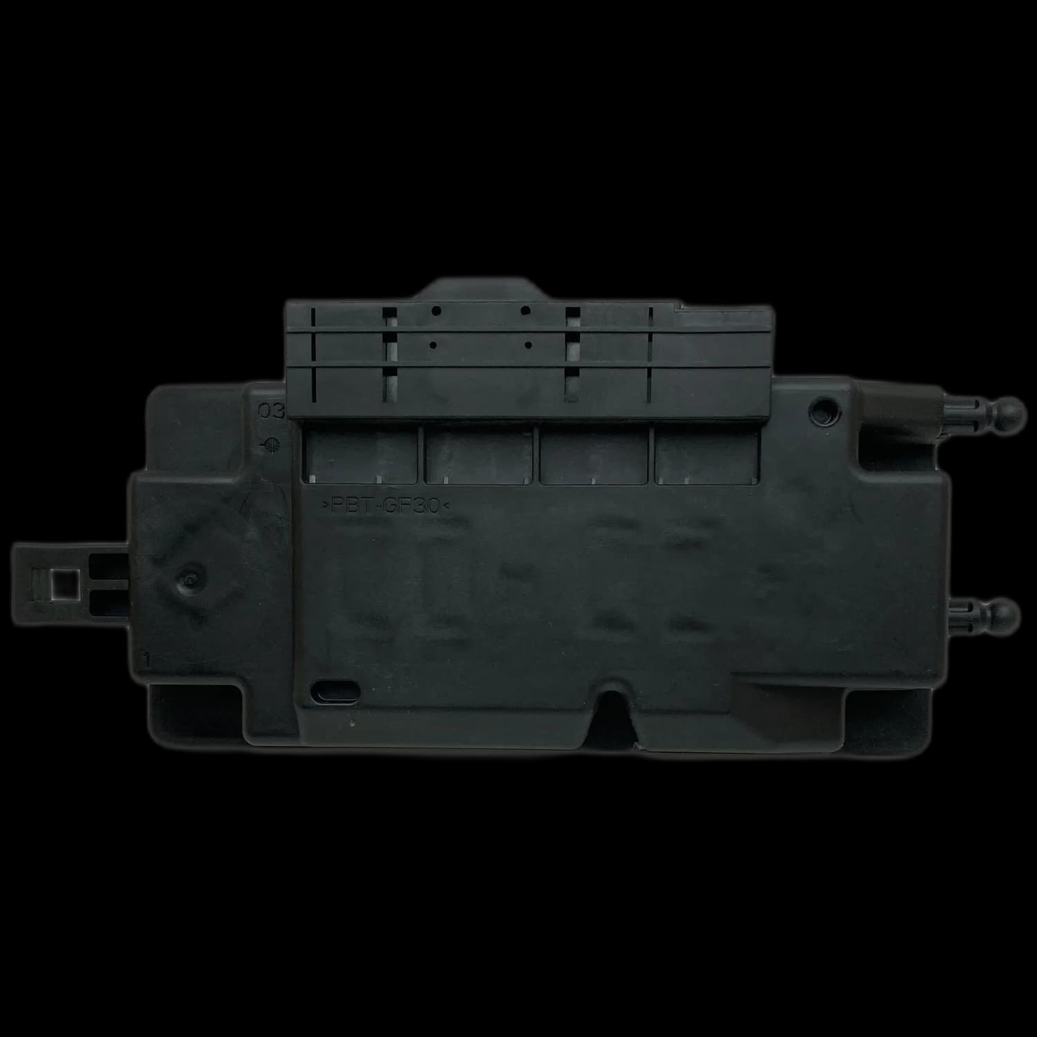 Airbag-Steuergerät 6577-6807634-01, Rückseite