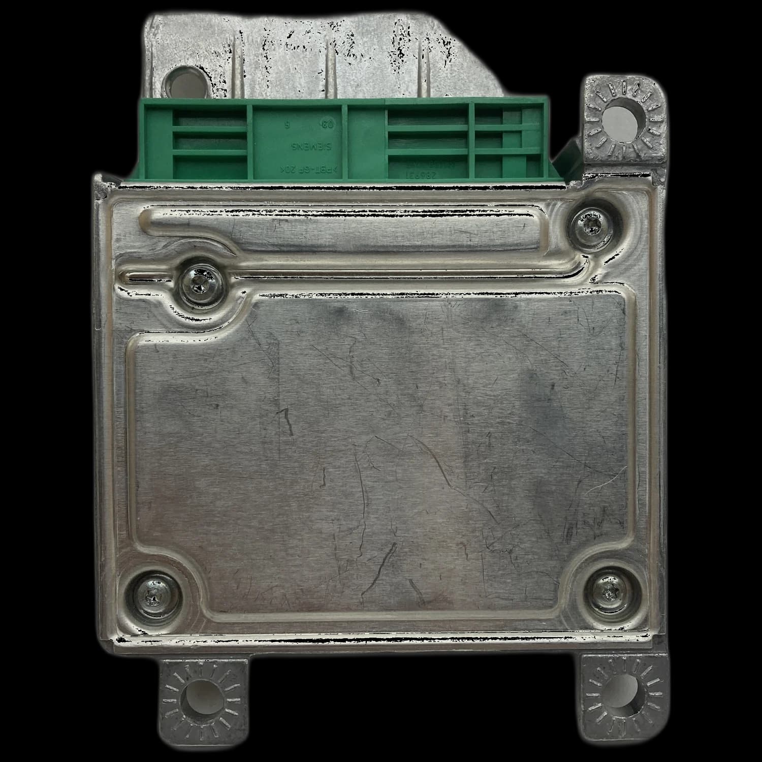 Airbag-Steuergerät 65.77-6900727, Rückseite