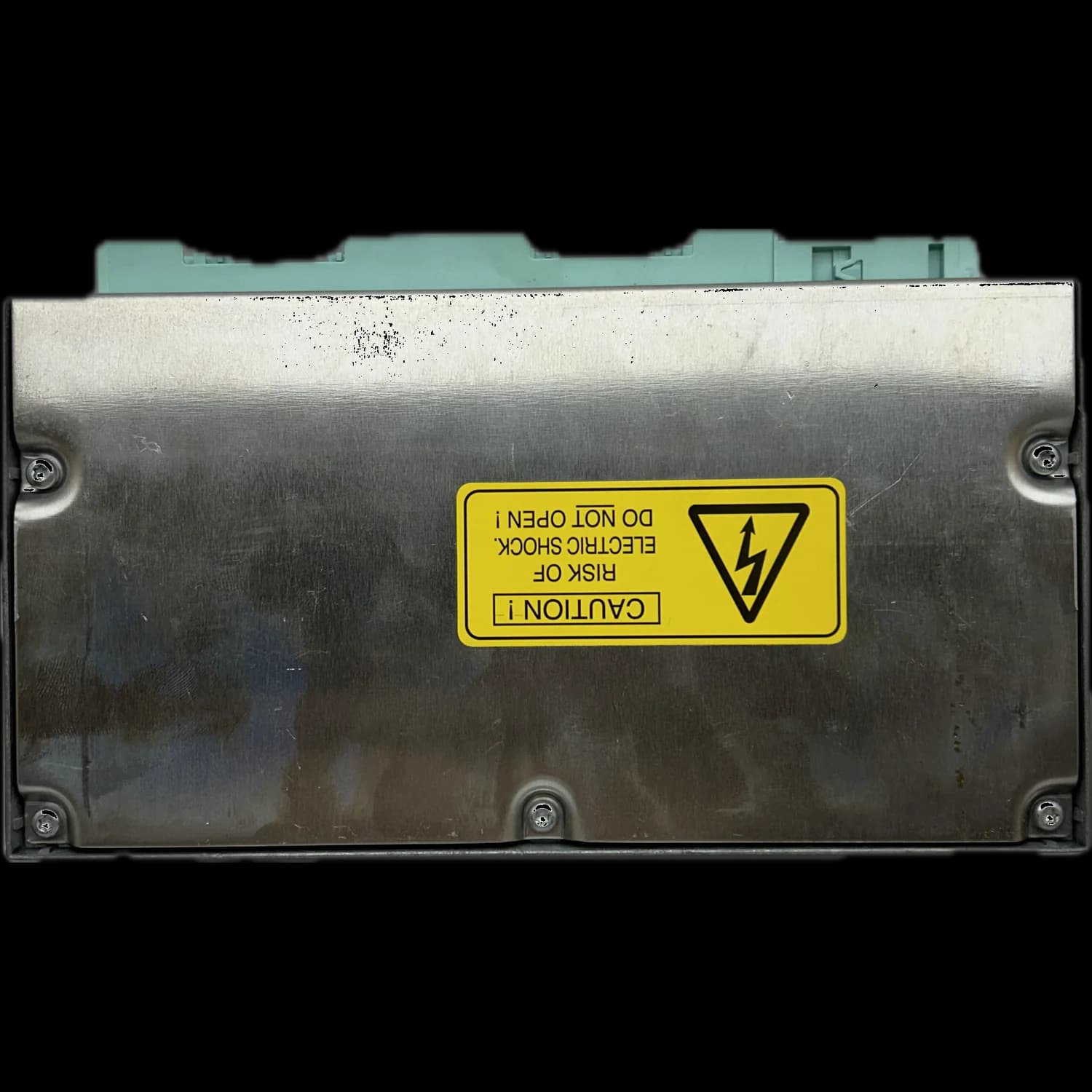 Airbag-Steuergerät 65.77-6960381, Rückseite