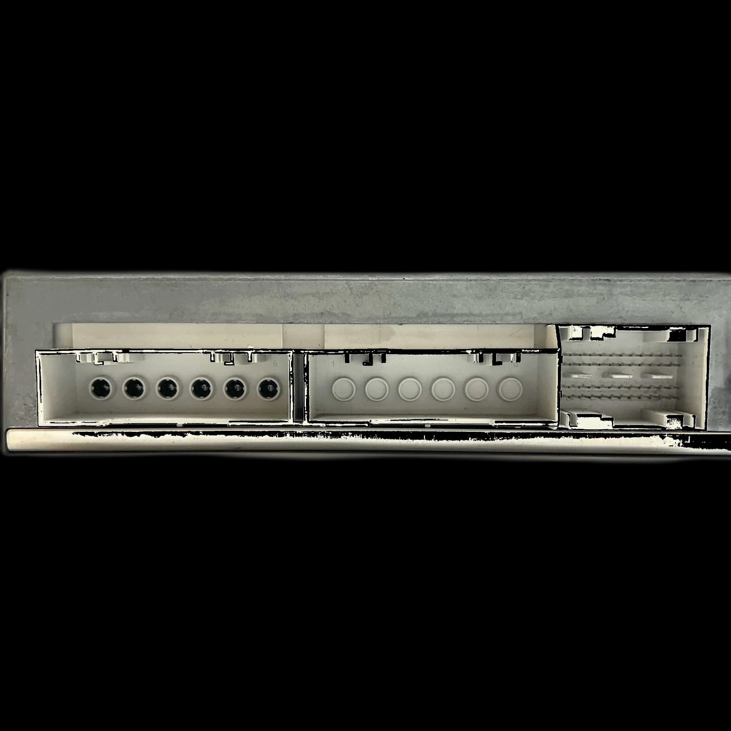 Airbag-Steuergerät 6577-6962705, Stecker