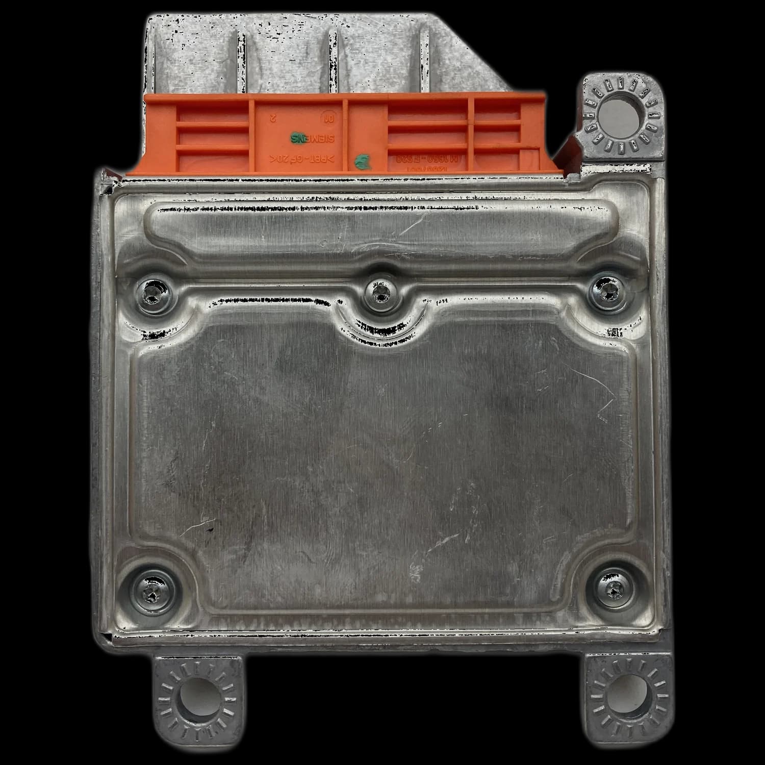 Airbag-Steuergerät 6577-8374799, Rückseite