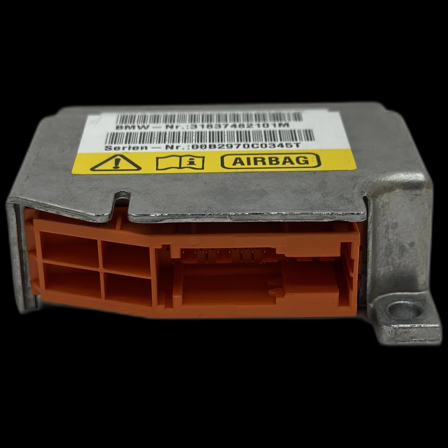 Airbag-Steuergerät 65778374821, Stecker