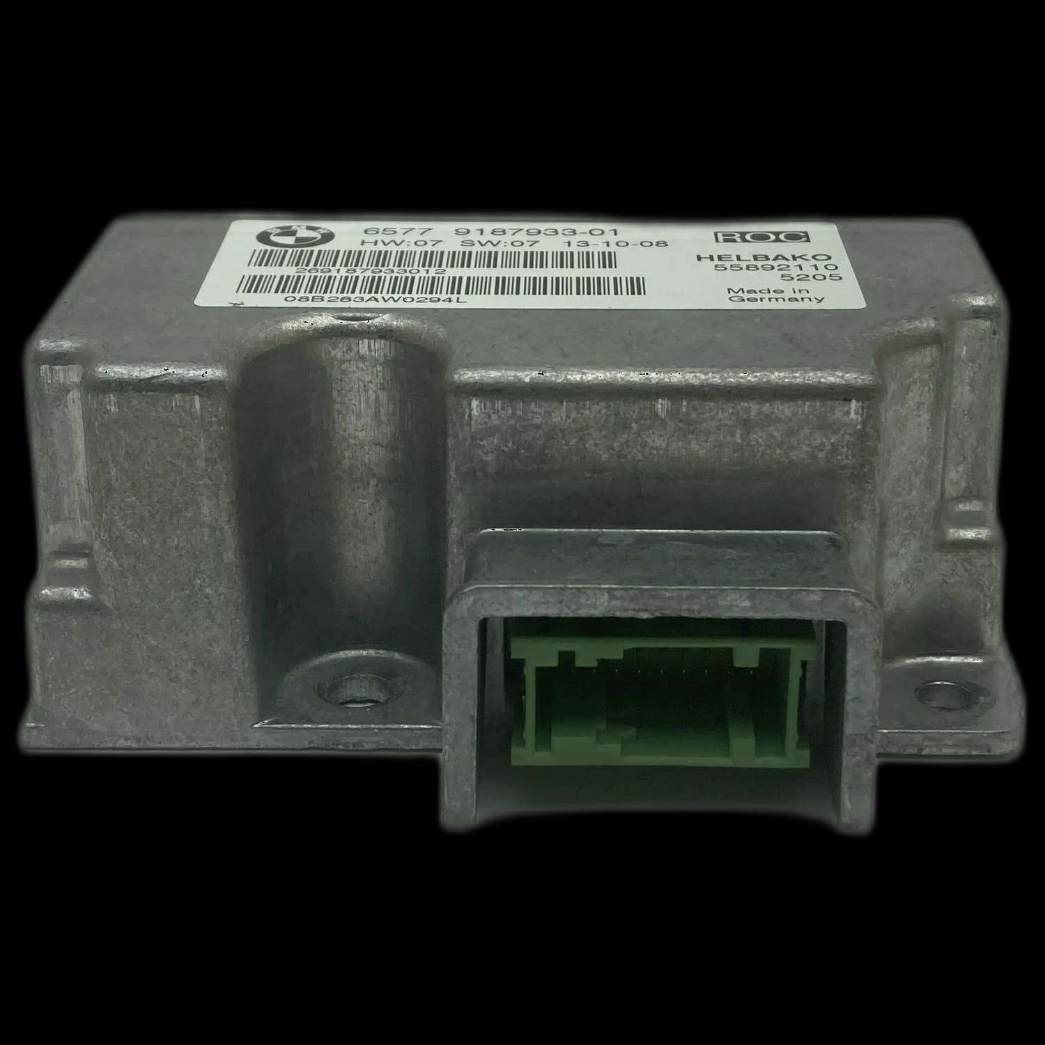 Airbag-Steuergerät 6577 9187933-01, Stecker