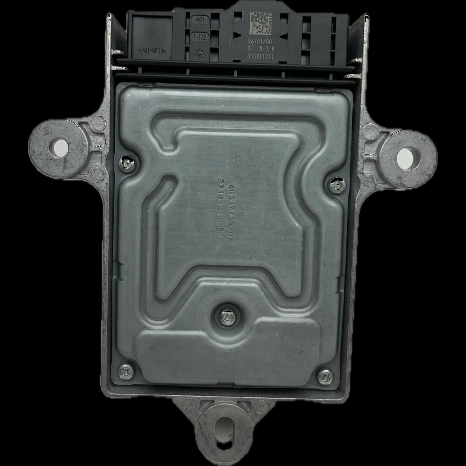 Airbag-Steuergerät 65779474812, Rückseite