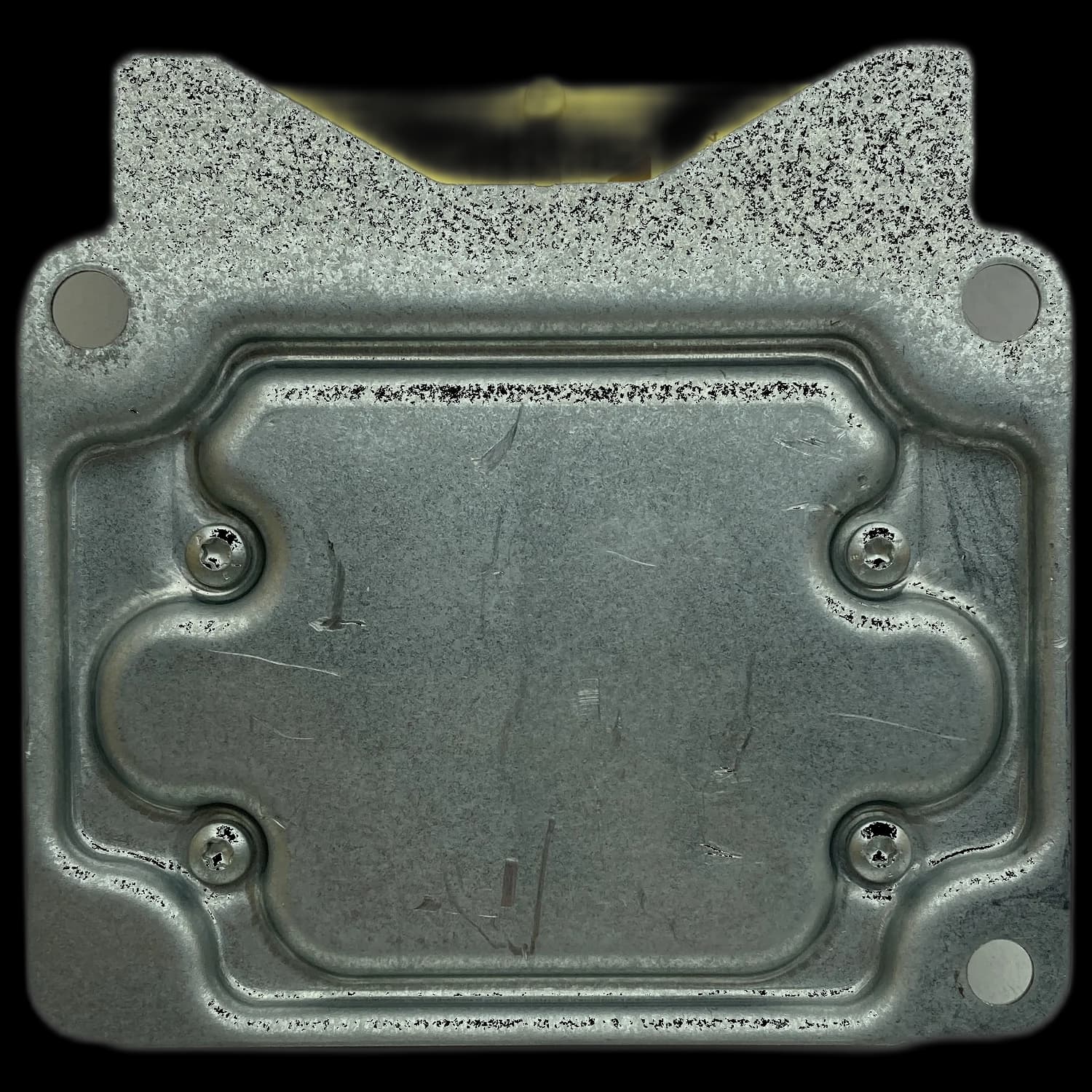 Airbag-Steuergerät 6C0 959 655 F, Rückseite