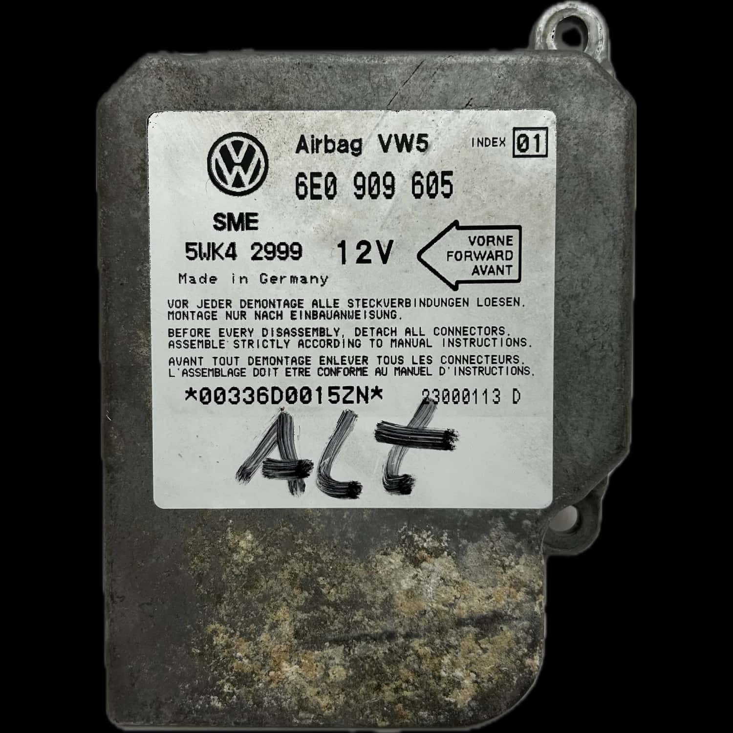 Volkswagen Lupo 6X Airbag-Steuergerät Reparatur