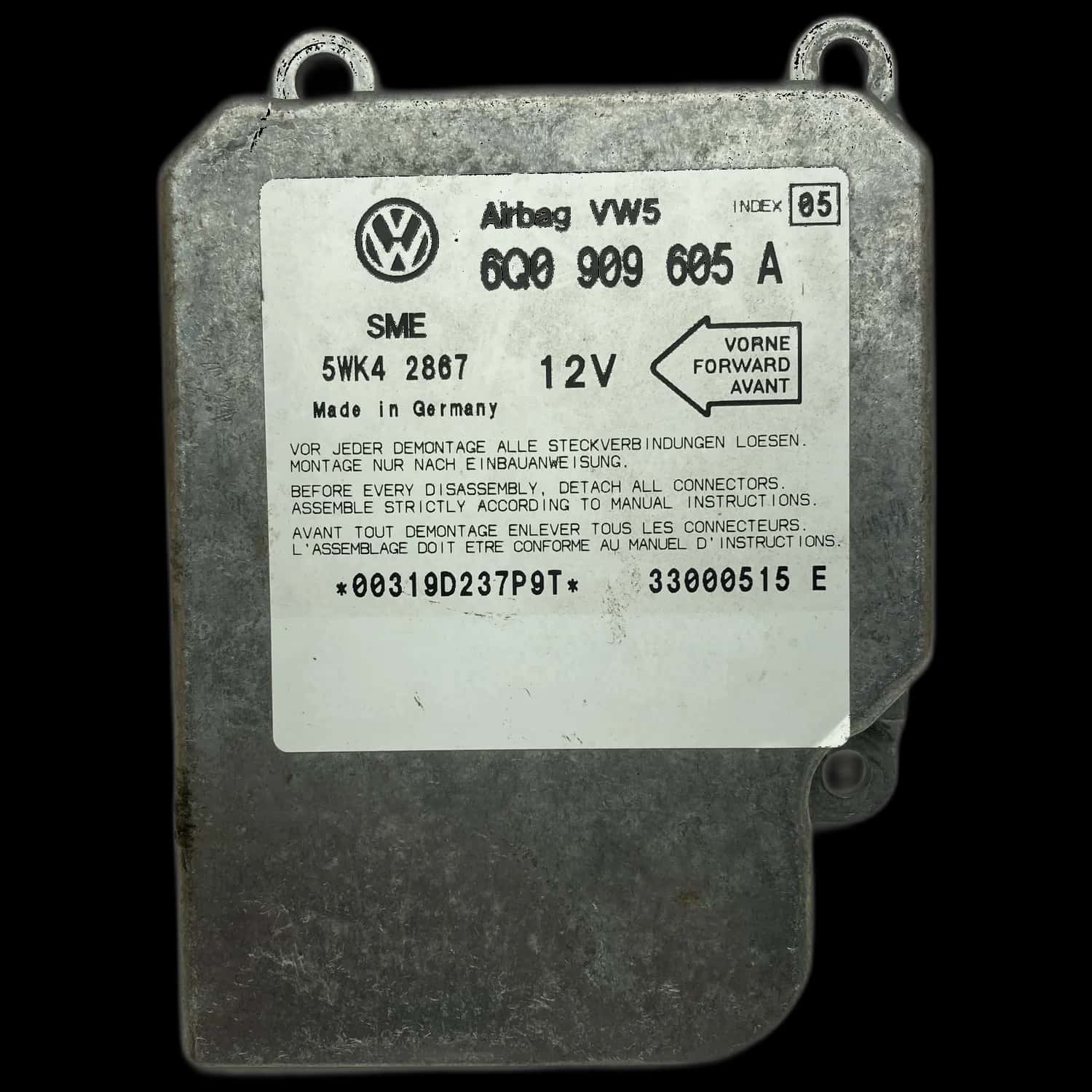 Volkswagen Golf Variant 4 (1J5) Airbag-Steuergerät Reparatur