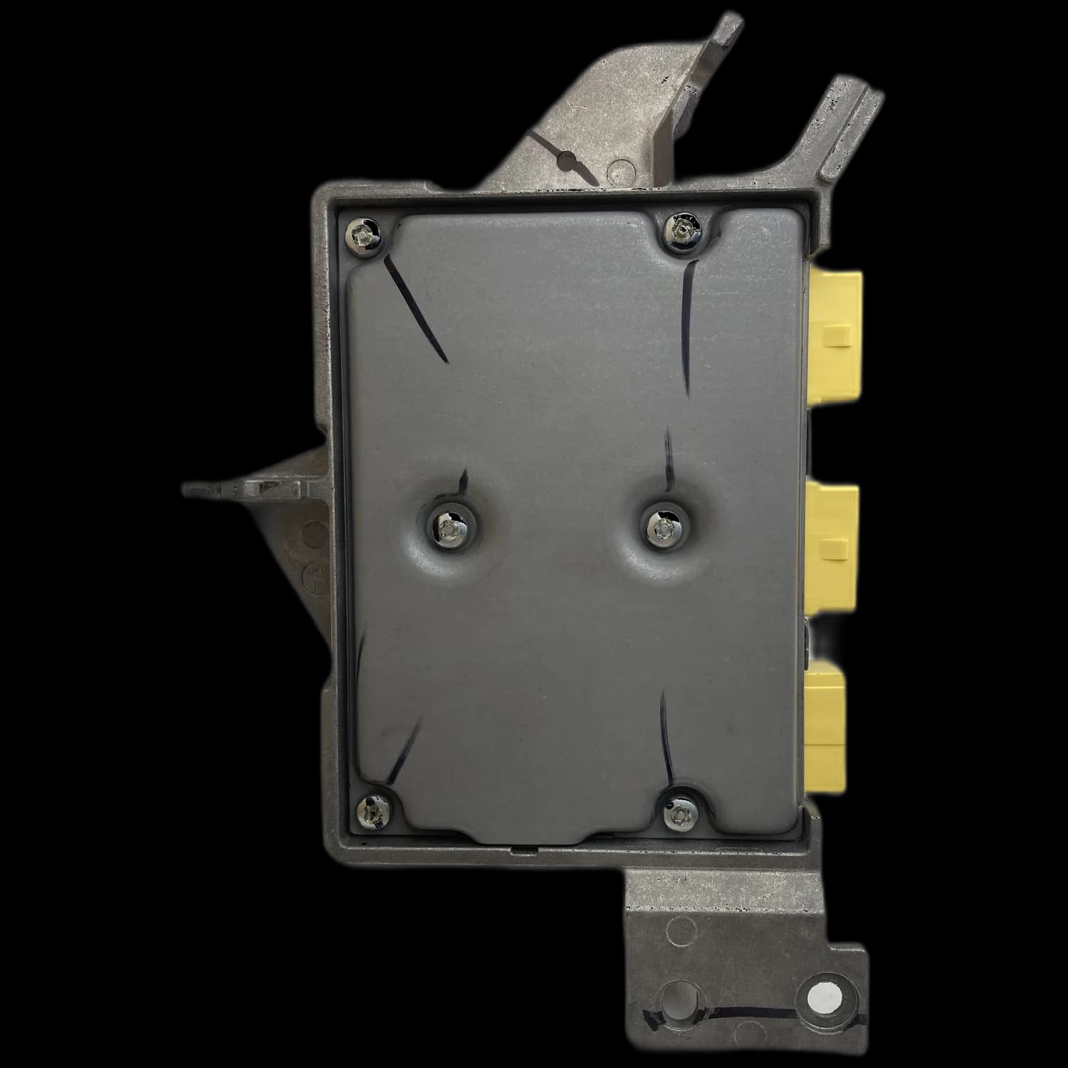 Airbag-Steuergerät 77960-S6A-G960-M2, Rückseite