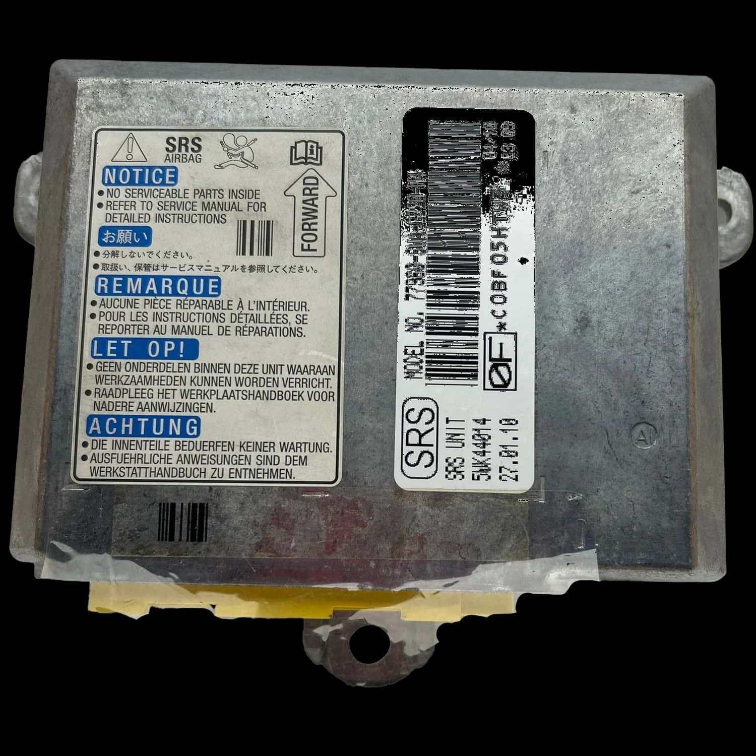 Honda CR-V 3 RE Airbag-Steuergerät Reparatur