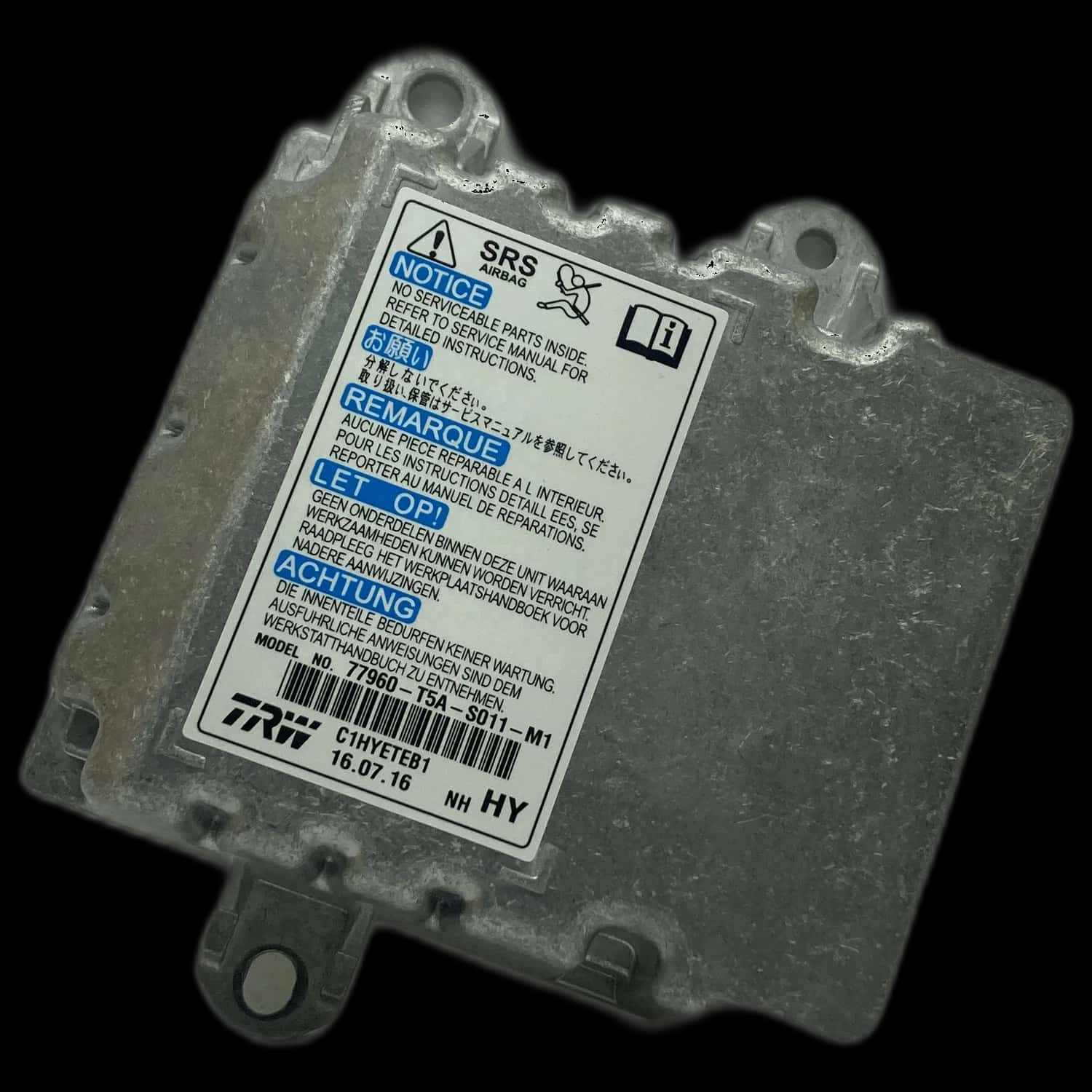 Honda Jazz GK Airbag-Steuergerät Reparatur