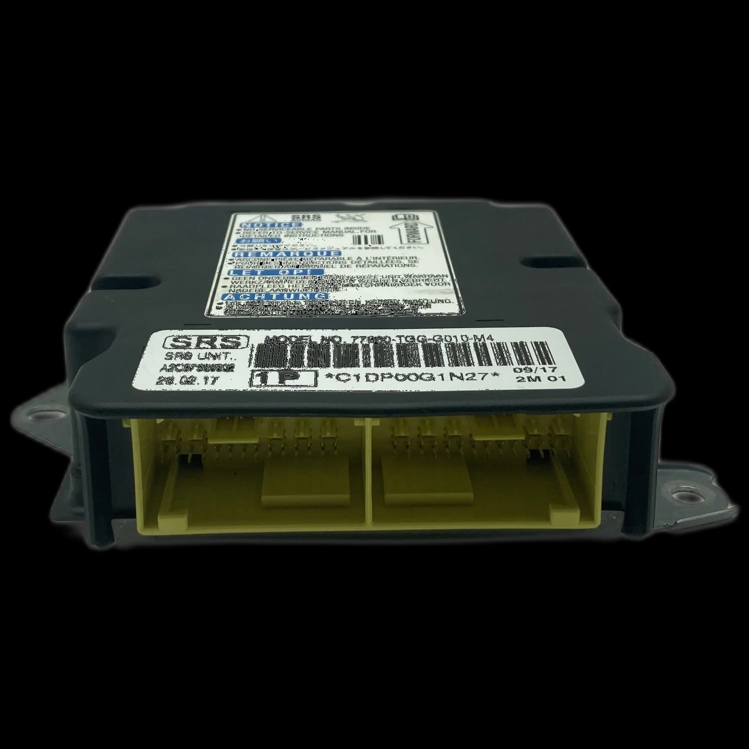 Airbag-Steuergerät 77960-TGG-G010-M4, Stecker