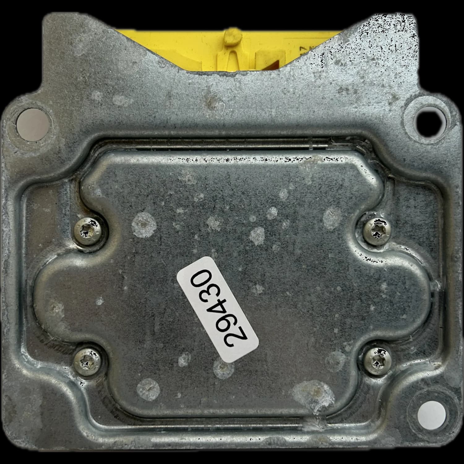 Airbag-Steuergerät 7E0959655B, Rückseite