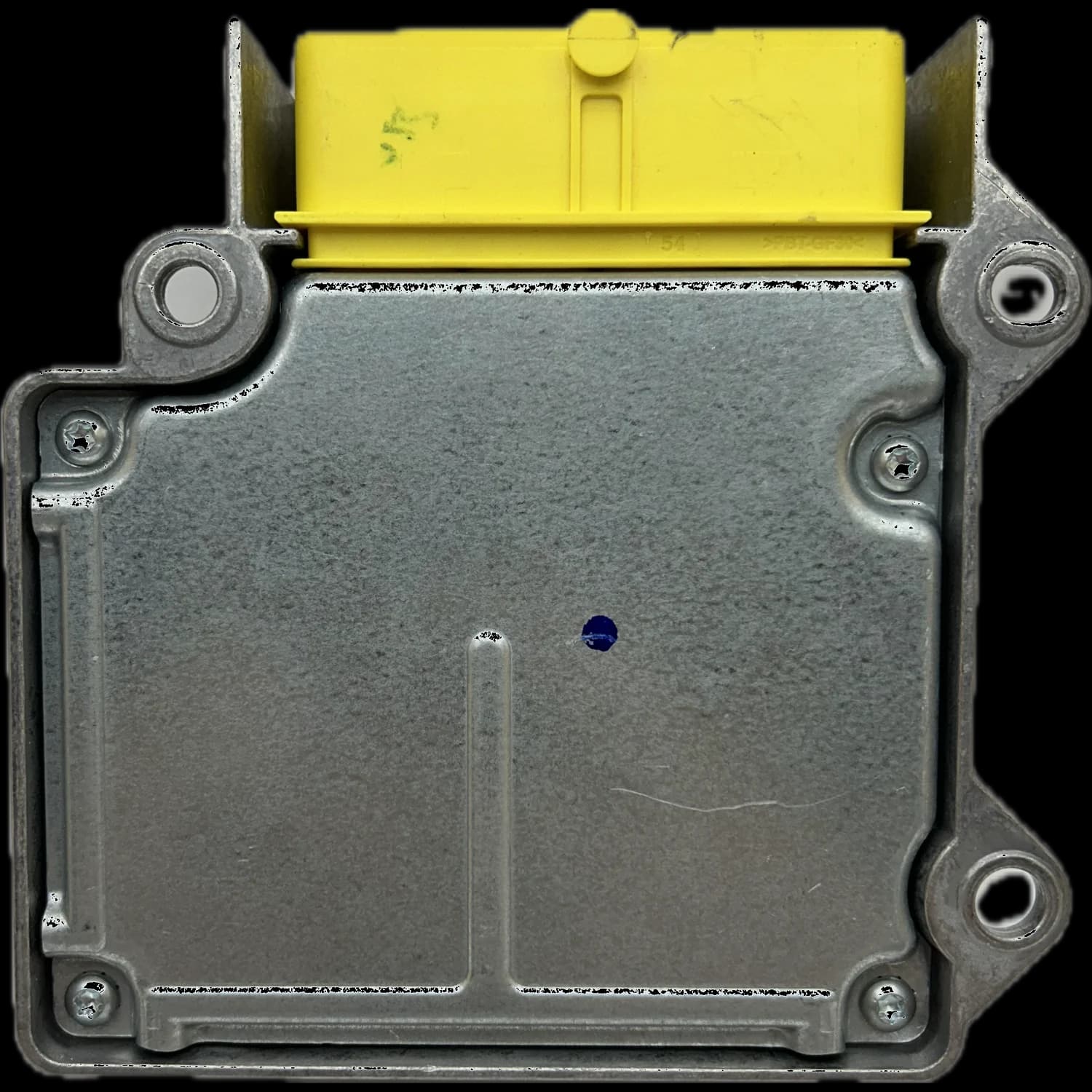 Airbag-Steuergerät 7N0 959 655 D, Rückseite