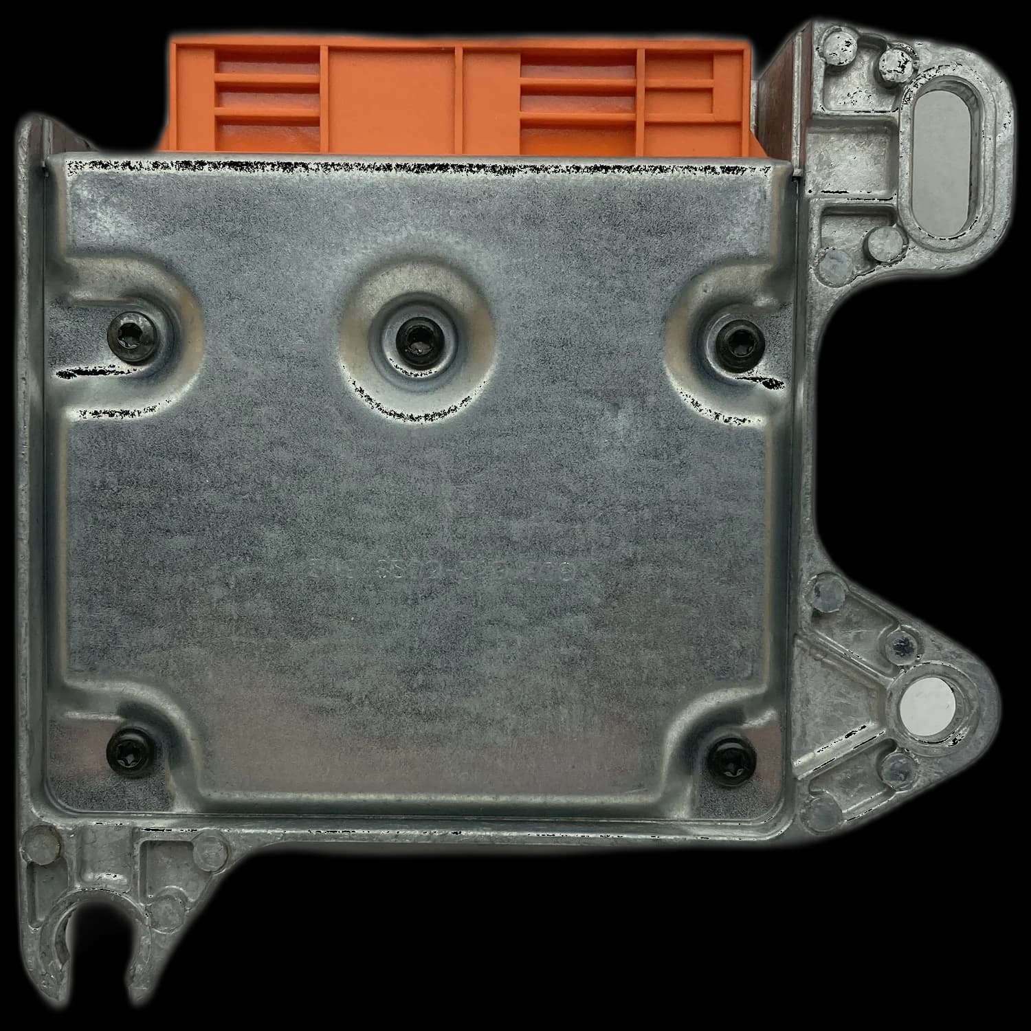 Airbag-Steuergerät 8200018835A, Rückseite
