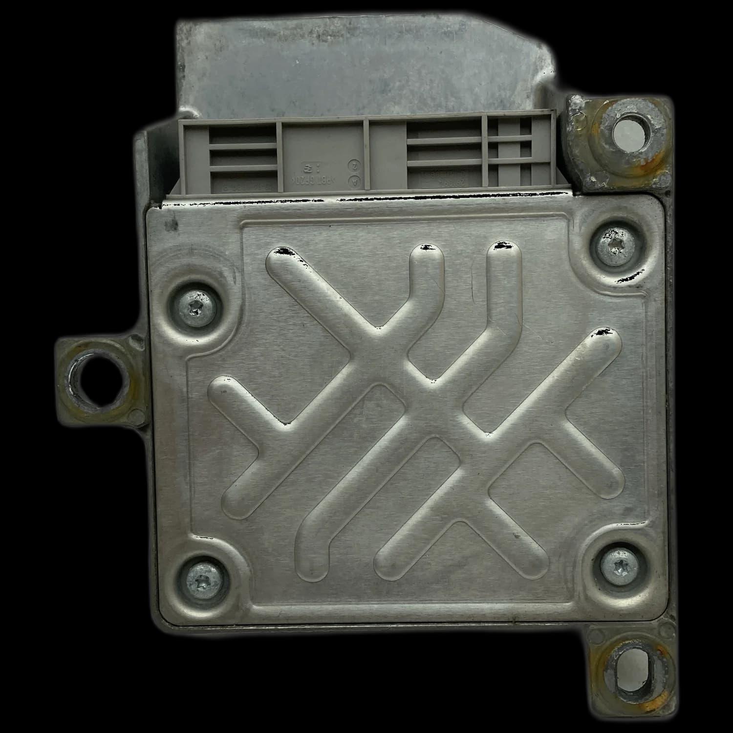 Airbag-Steuergerät 8201 475 929, Rückseite
