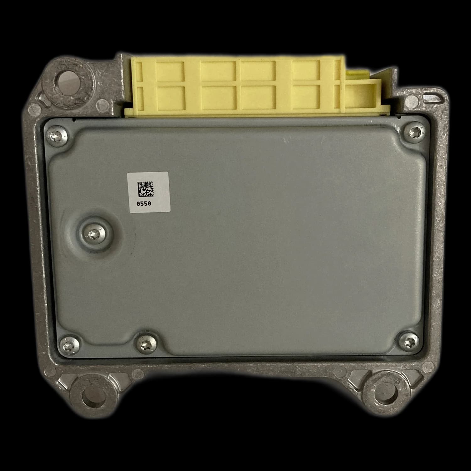 Airbag-Steuergerät 8635A321, Rückseite