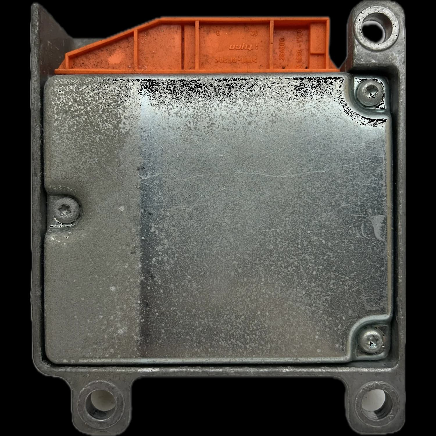 Airbag-Steuergerät 0008767V002, Rückseite