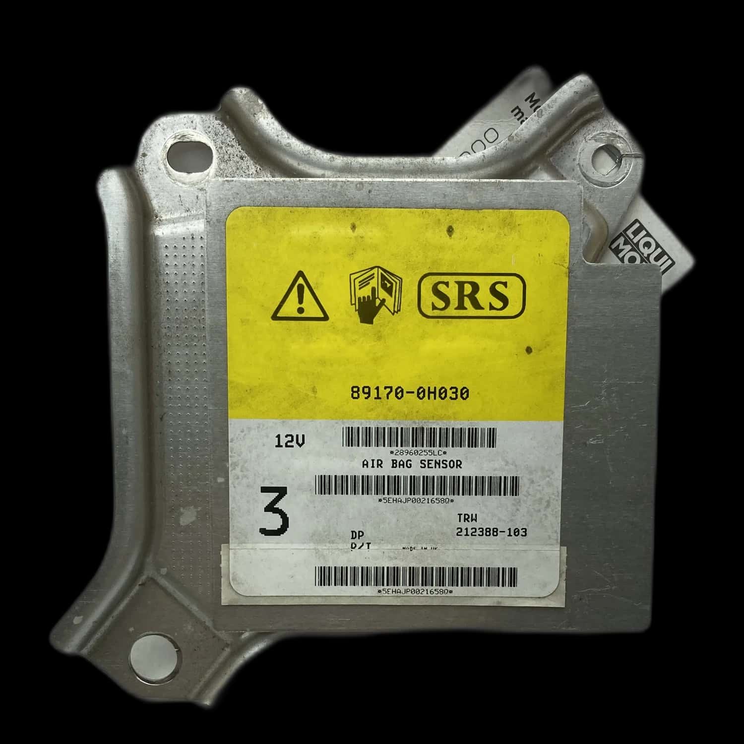 Citroën C1 I Airbag-Steuergerät Reparatur