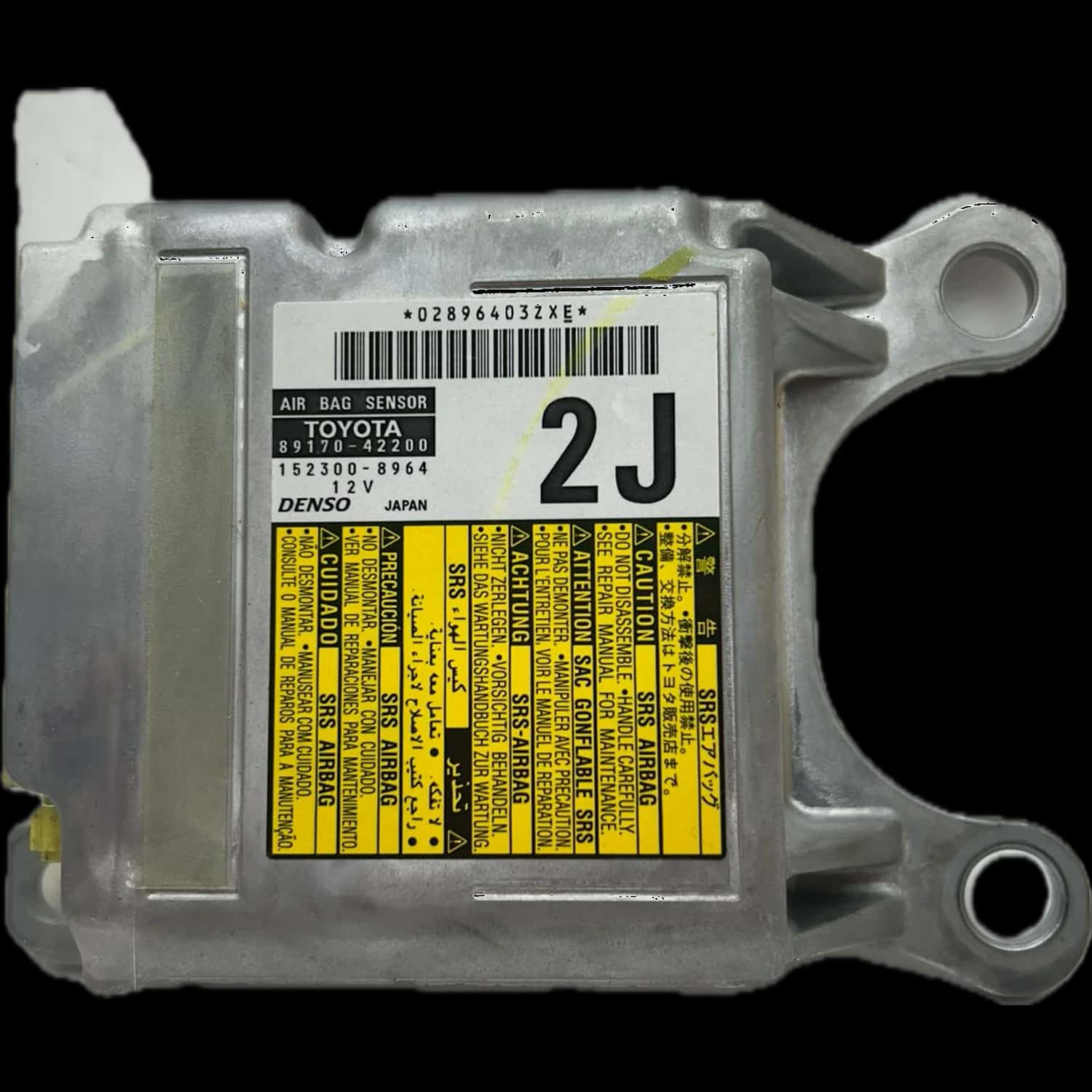 Toyota RAV4 XA30 Airbag-Steuergerät Reparatur