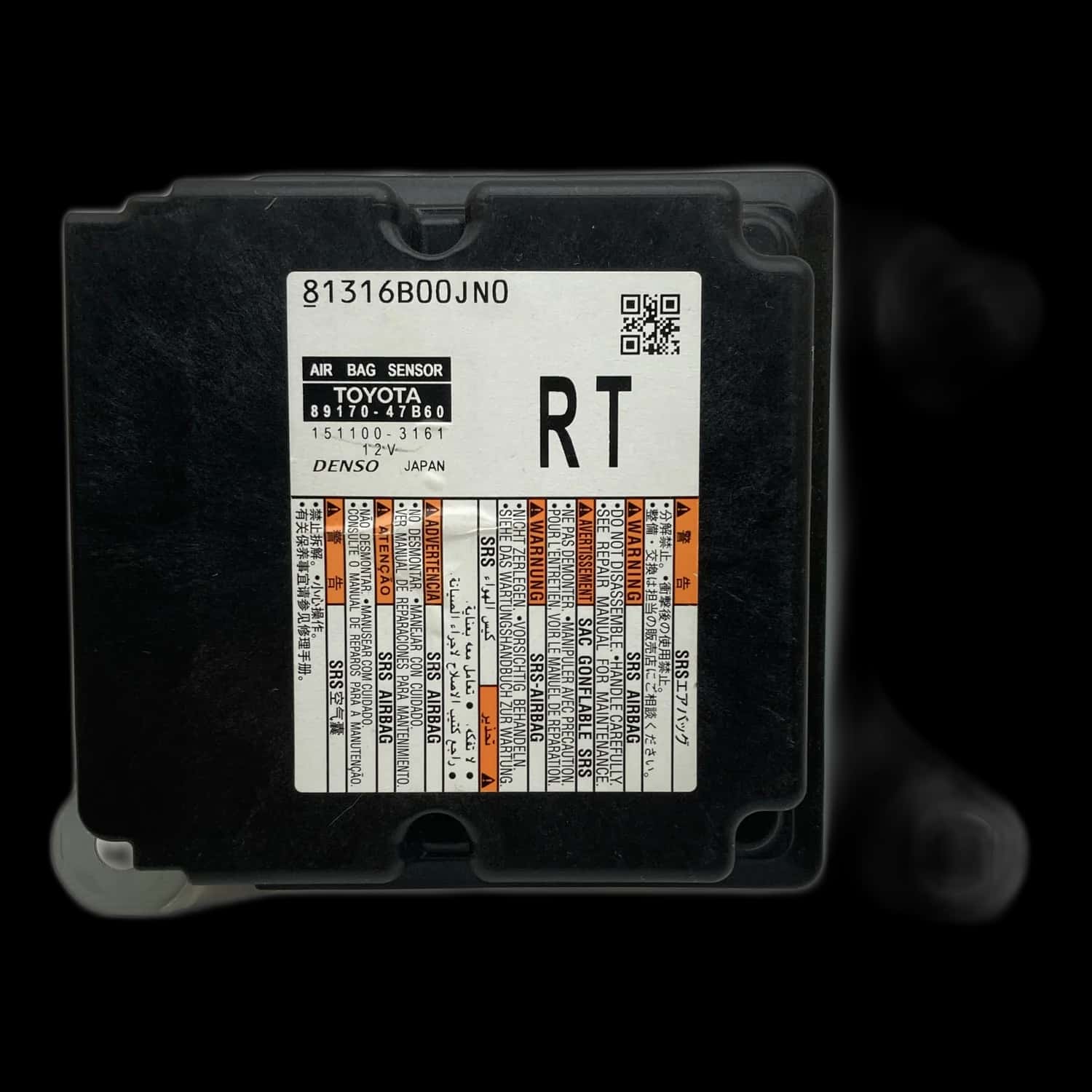 Toyota Prius V XW60 Airbag-Steuergerät Reparatur