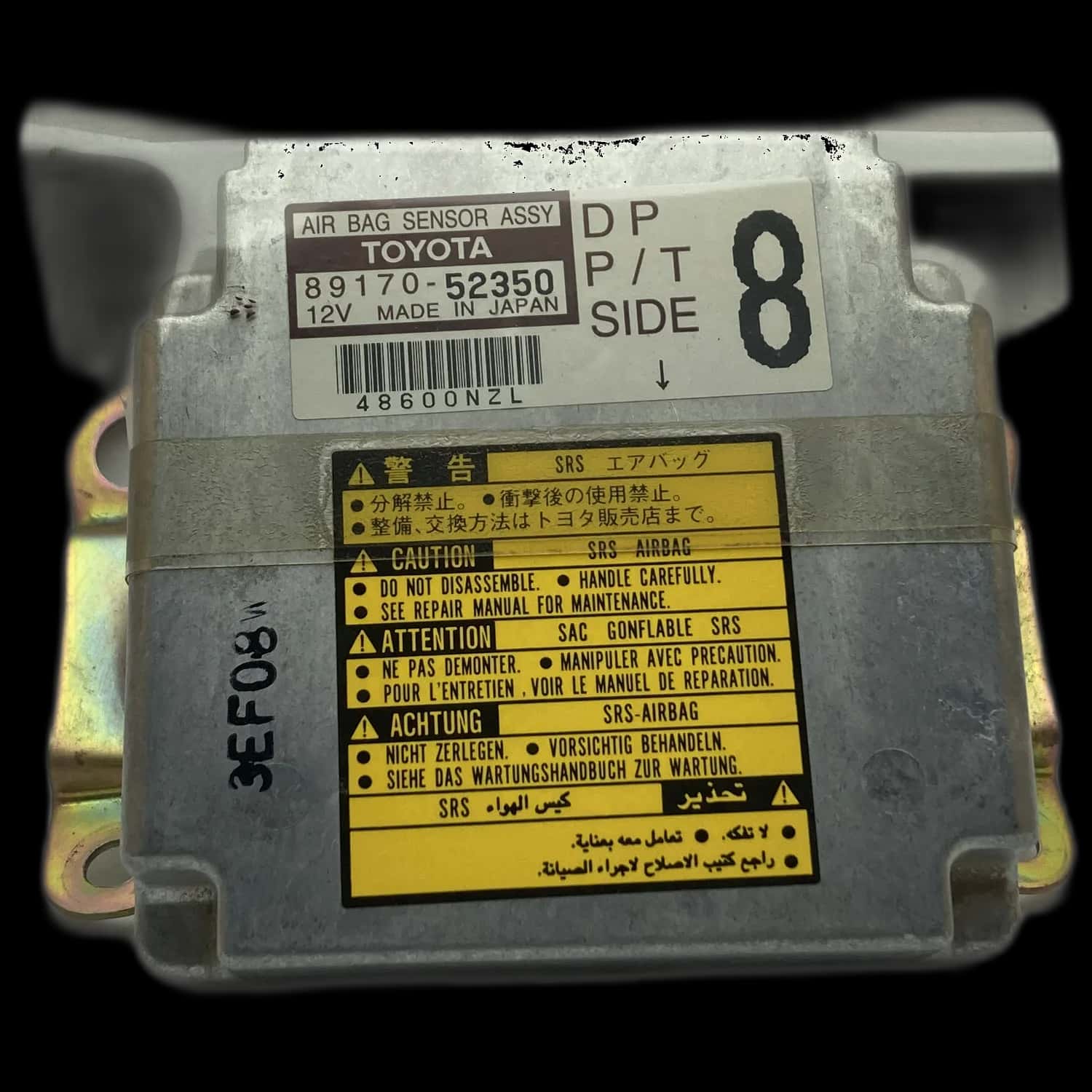 Toyota Yaris Verso XP20 Airbag-Steuergerät Reparatur