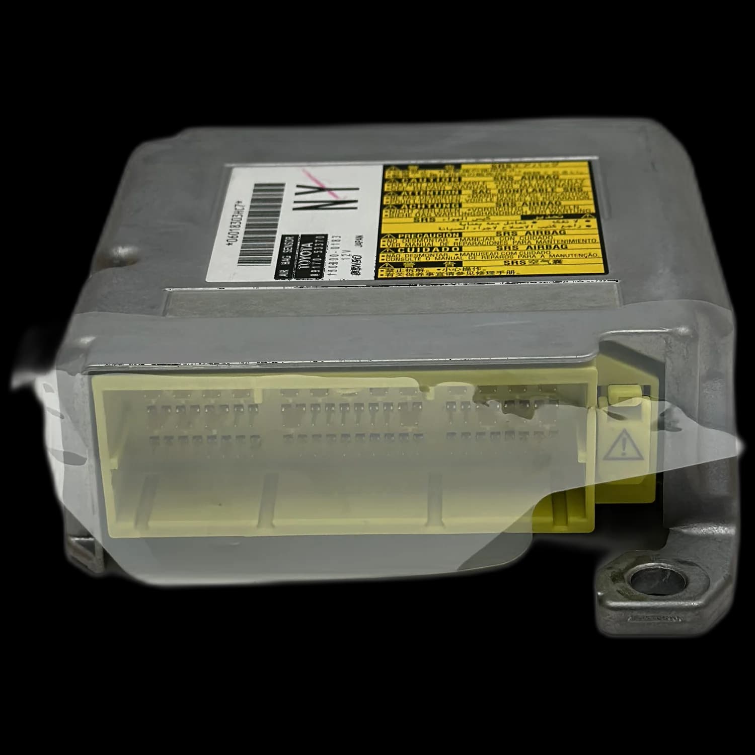 Airbag-Steuergerät 89170-53370, Stecker